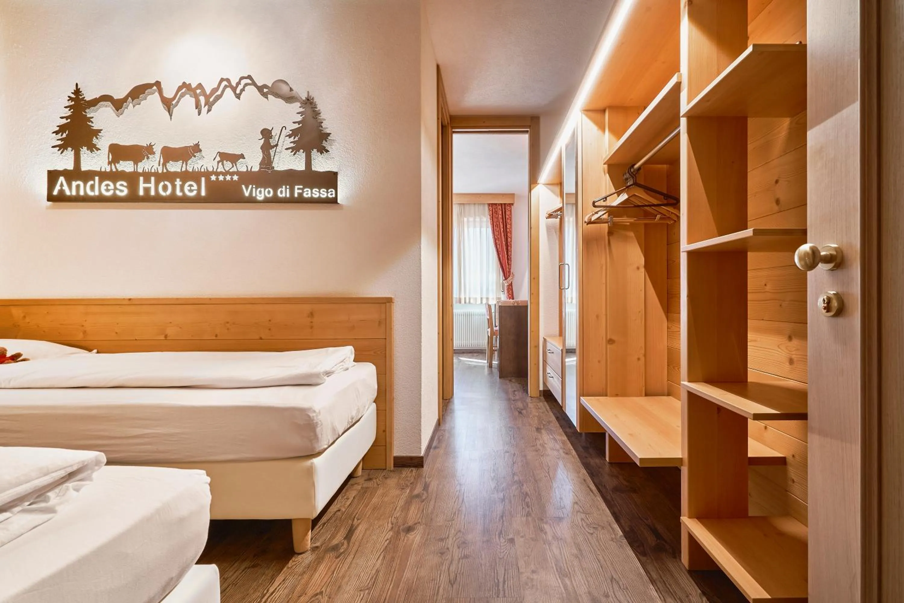 Photo of the whole room, Bed in Family Hotel Andes - Only for Family