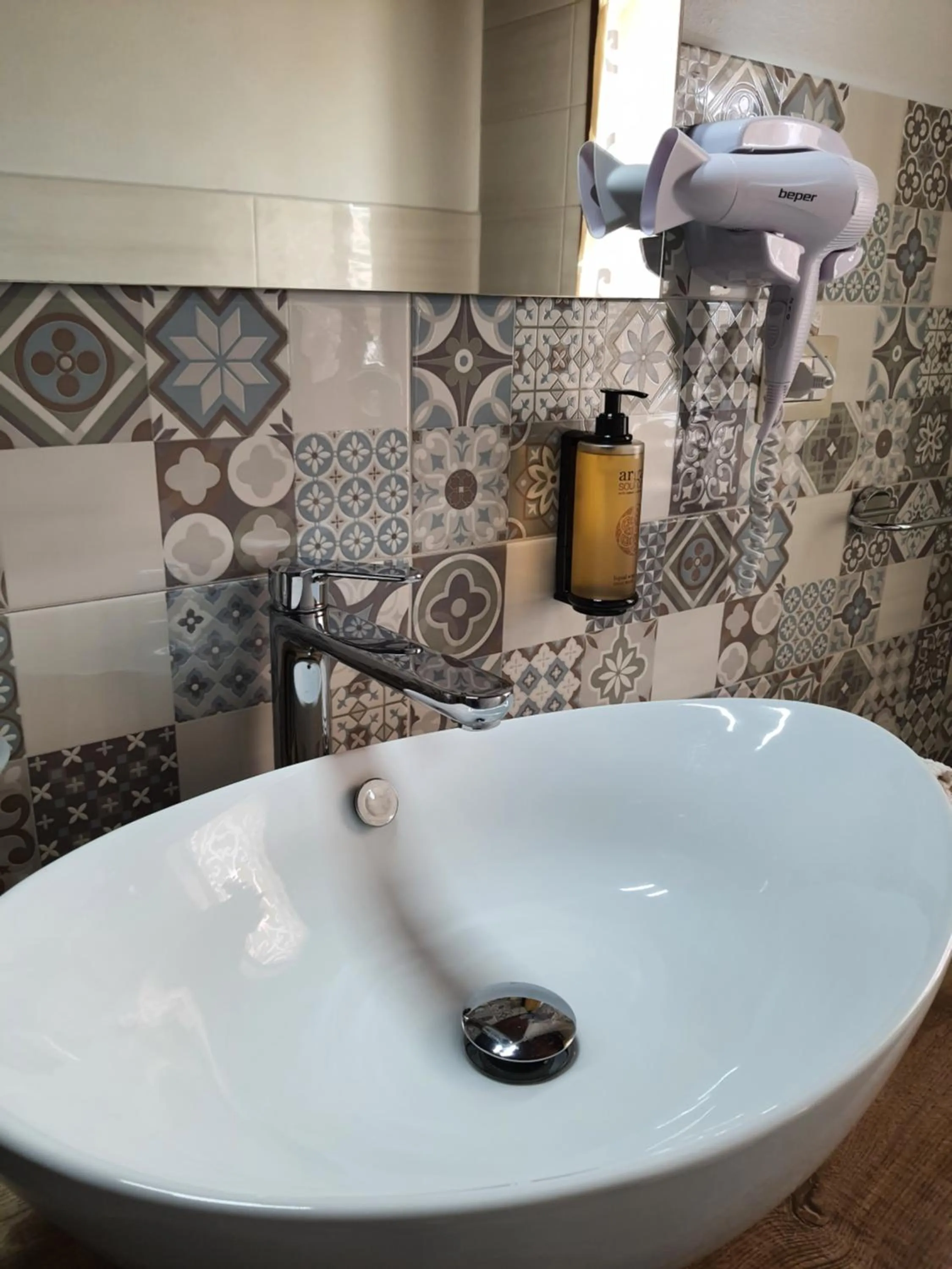 Bathroom in AL PEZ exclusive rooms