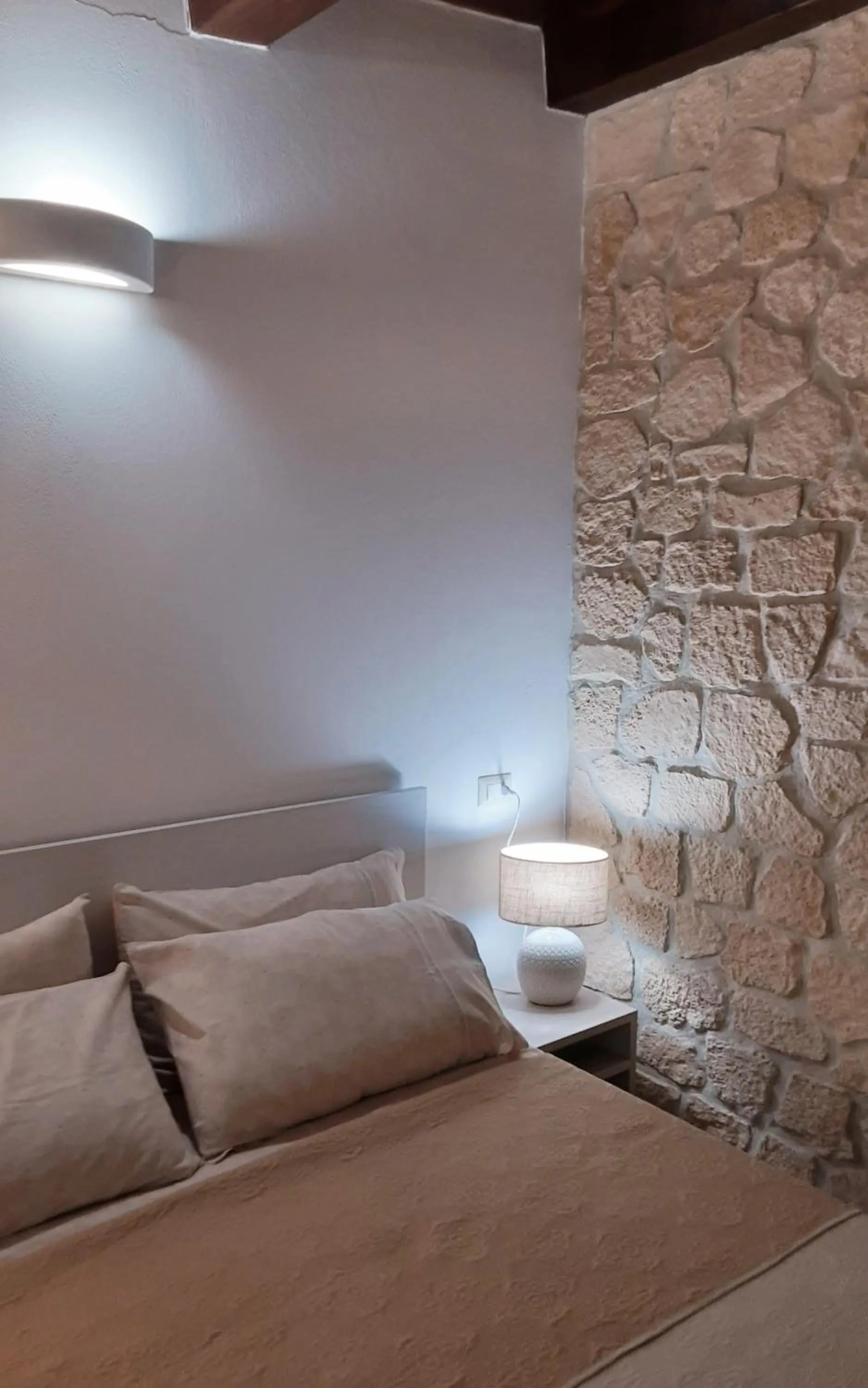 Bed in AL PEZ exclusive rooms