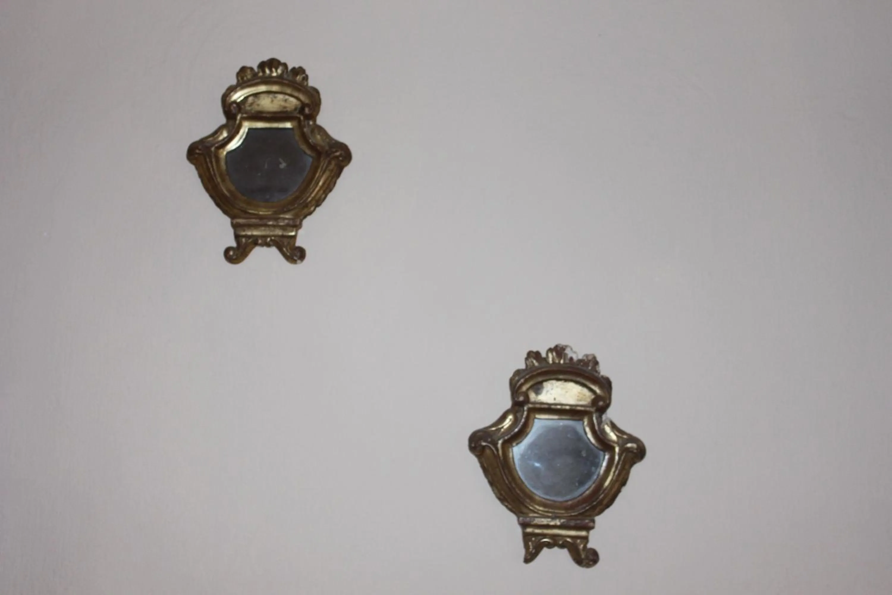 Decorative detail in Château de Vedène