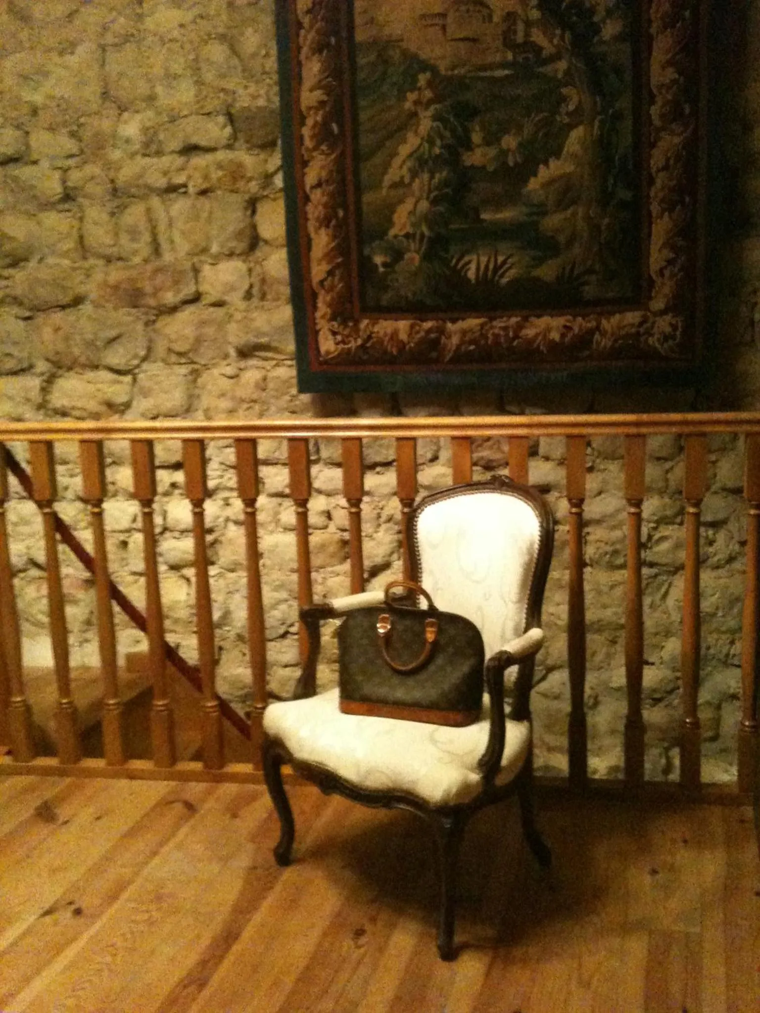 Decorative detail in Château de Vedène