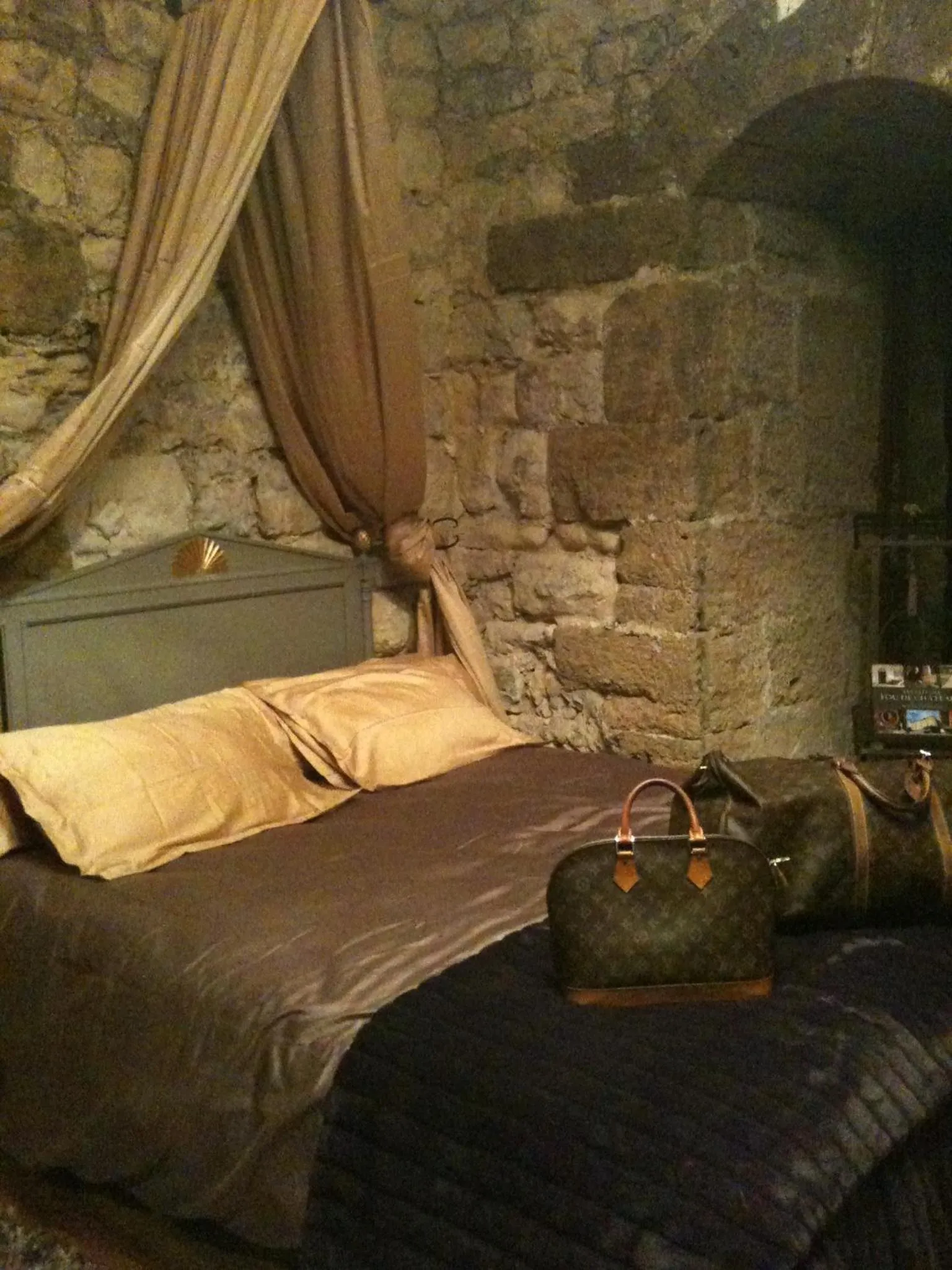 Bed in Château de Vedène