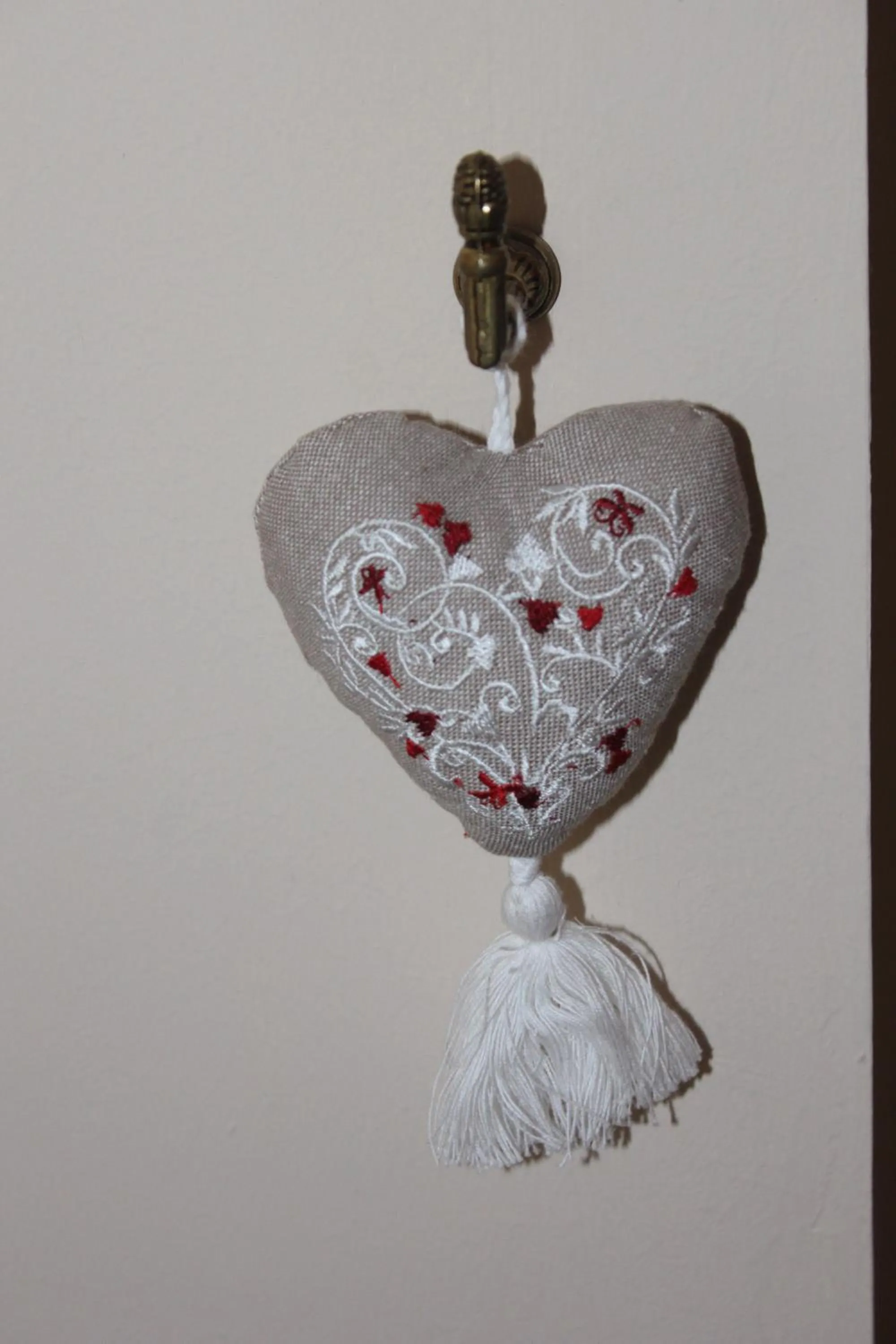 Decorative detail in Château de Vedène