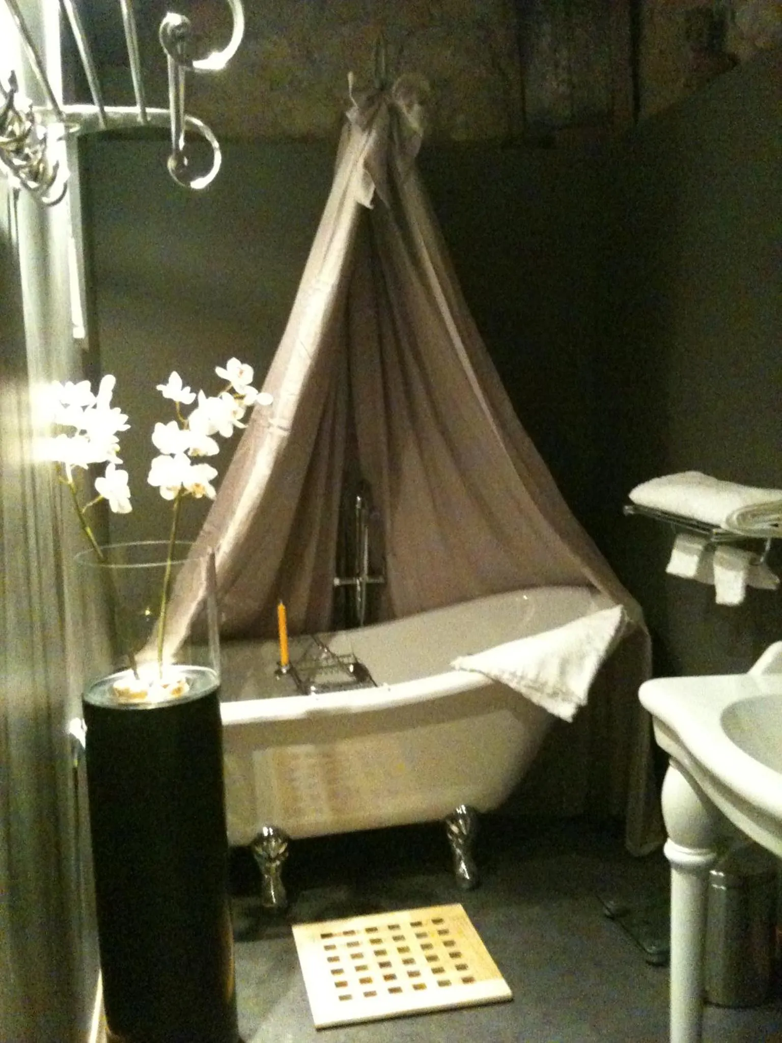 Bathroom in Château de Vedène