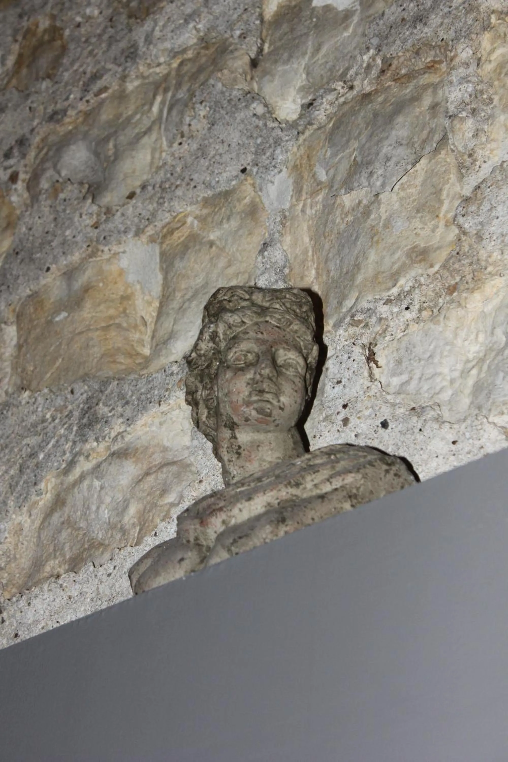 Decorative detail in Château de Vedène