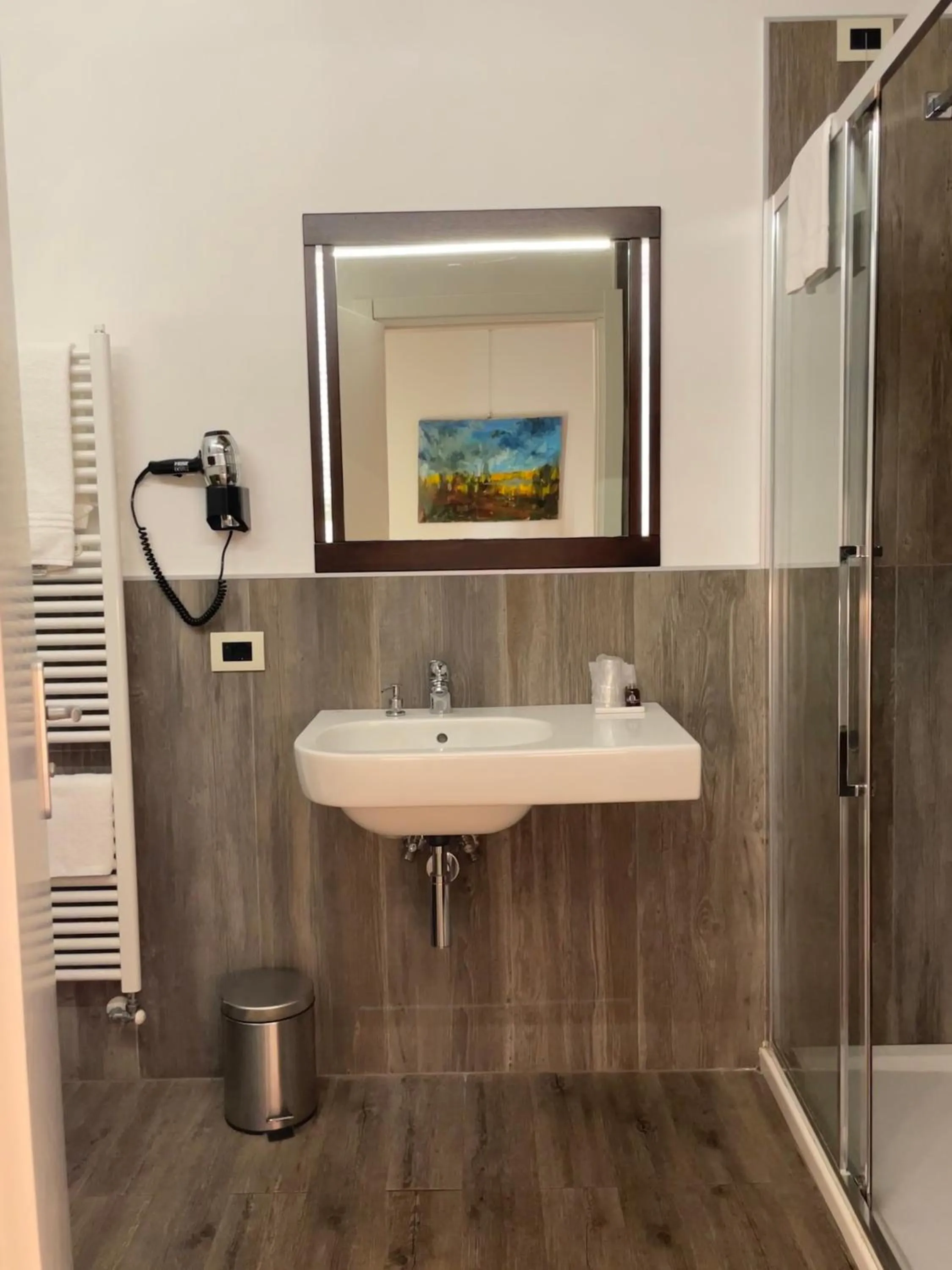 Bathroom in Alkimia Smart Rooms