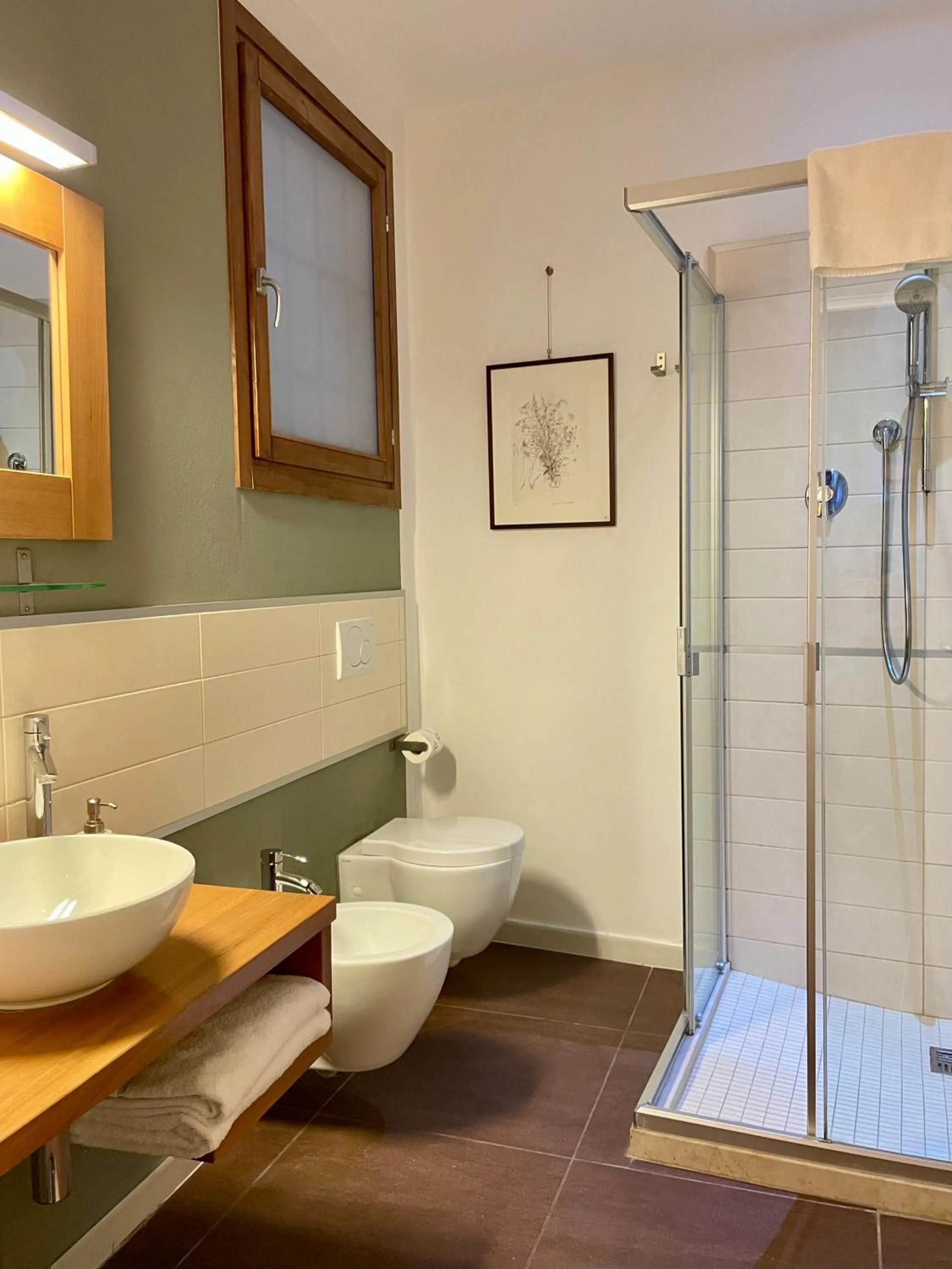 Bathroom in Alkimia Smart Rooms