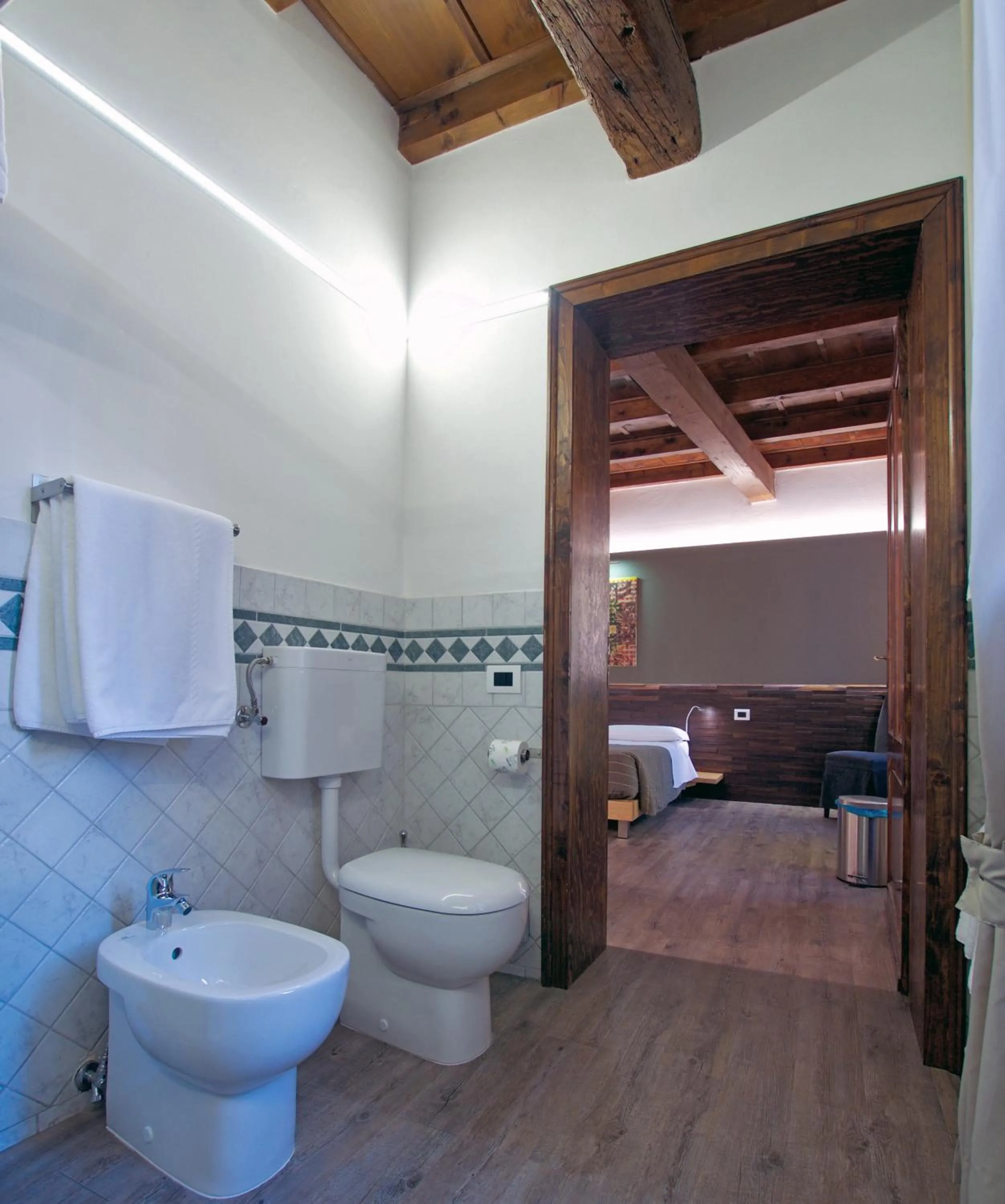 Bathroom in Alkimia Smart Rooms