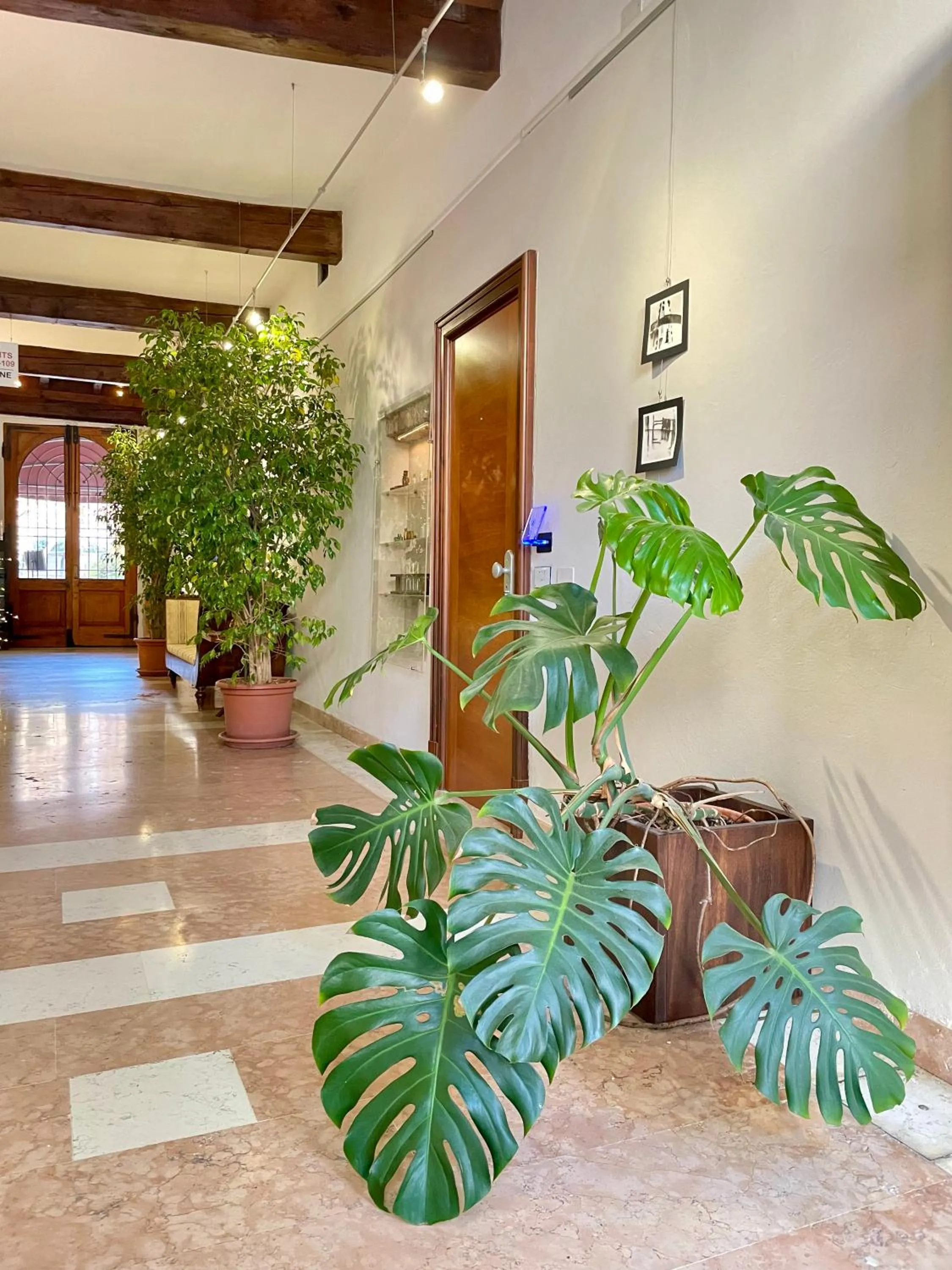 Lobby or reception in Alkimia Smart Rooms