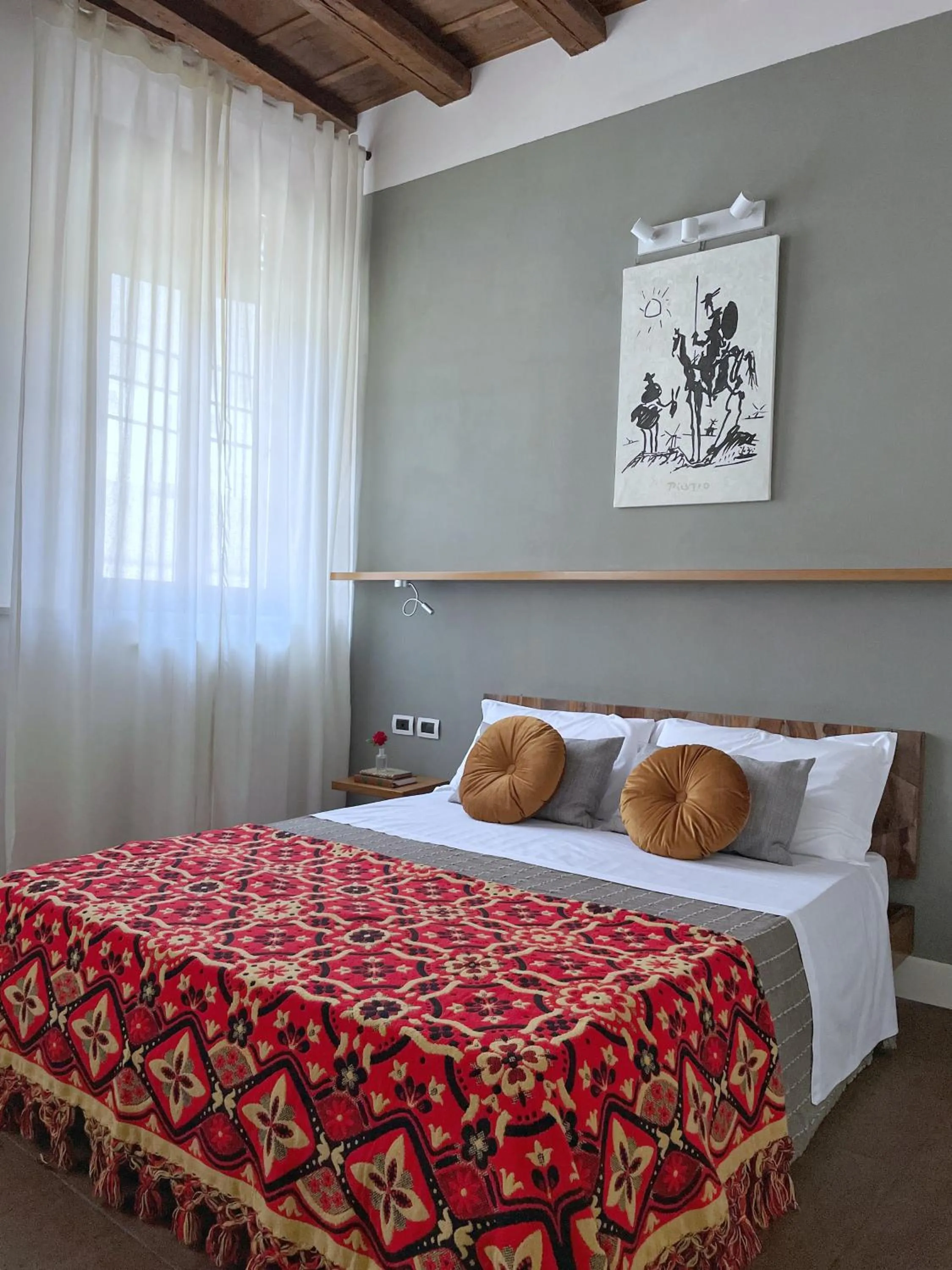 Bedroom, Bed in Alkimia Smart Rooms