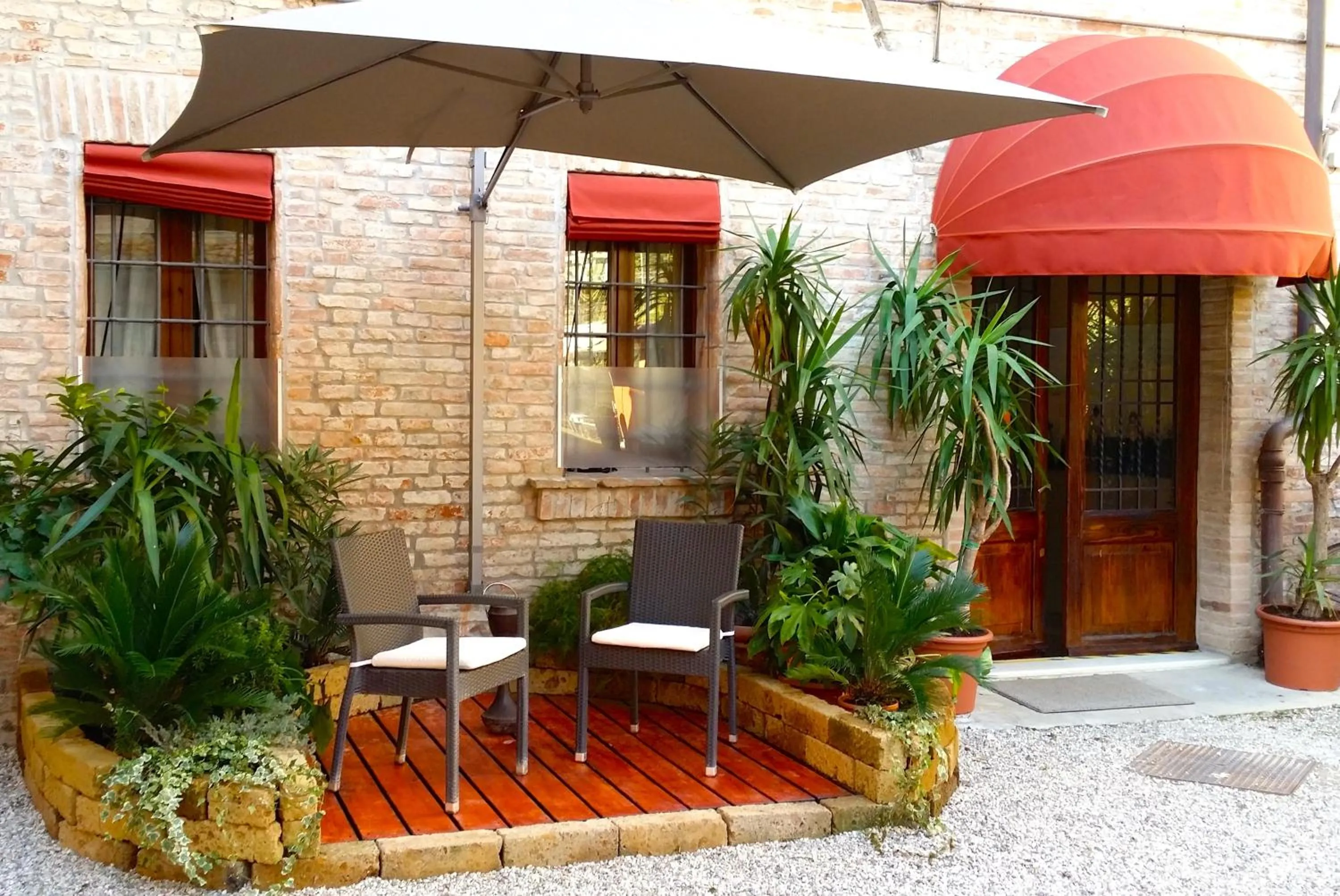 Patio in Alkimia Smart Rooms