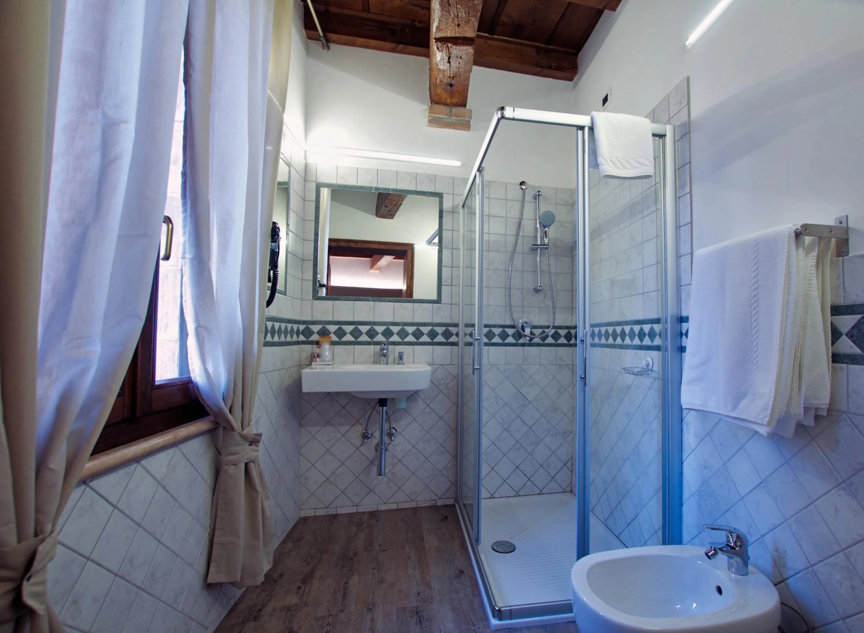 Bathroom in Alkimia Smart Rooms