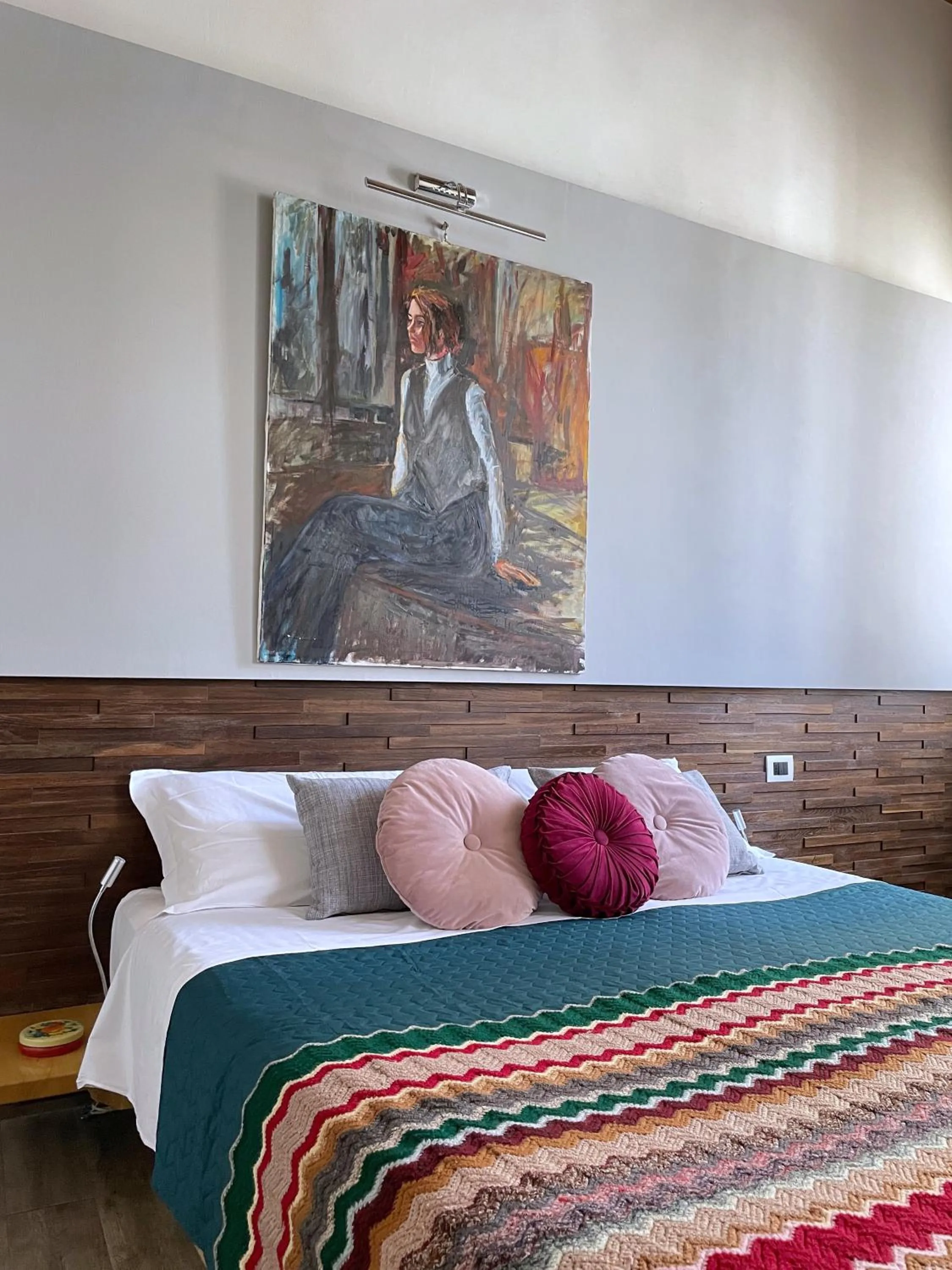 Bedroom, Bed in Alkimia Smart Rooms