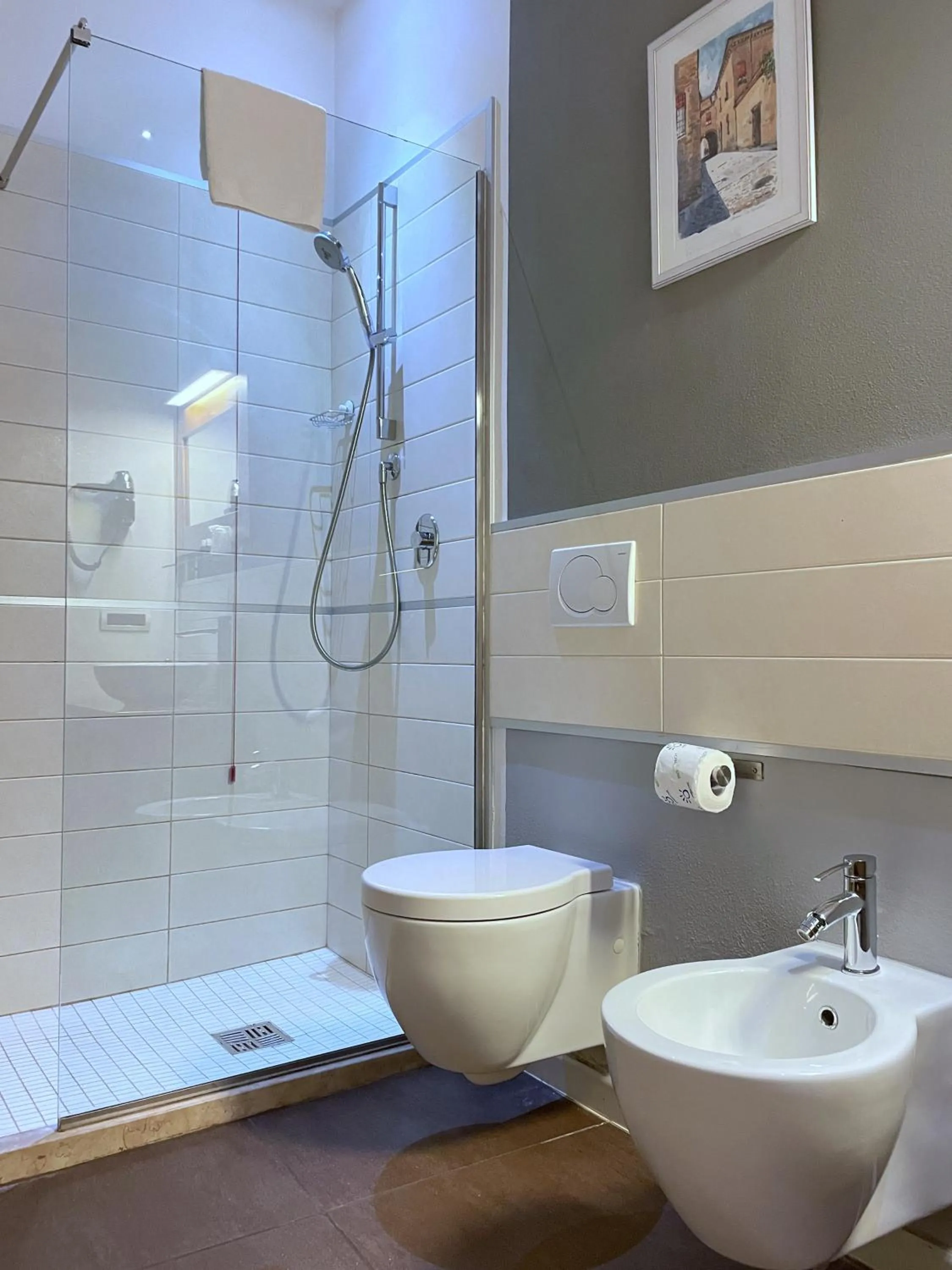 Bathroom in Alkimia Smart Rooms