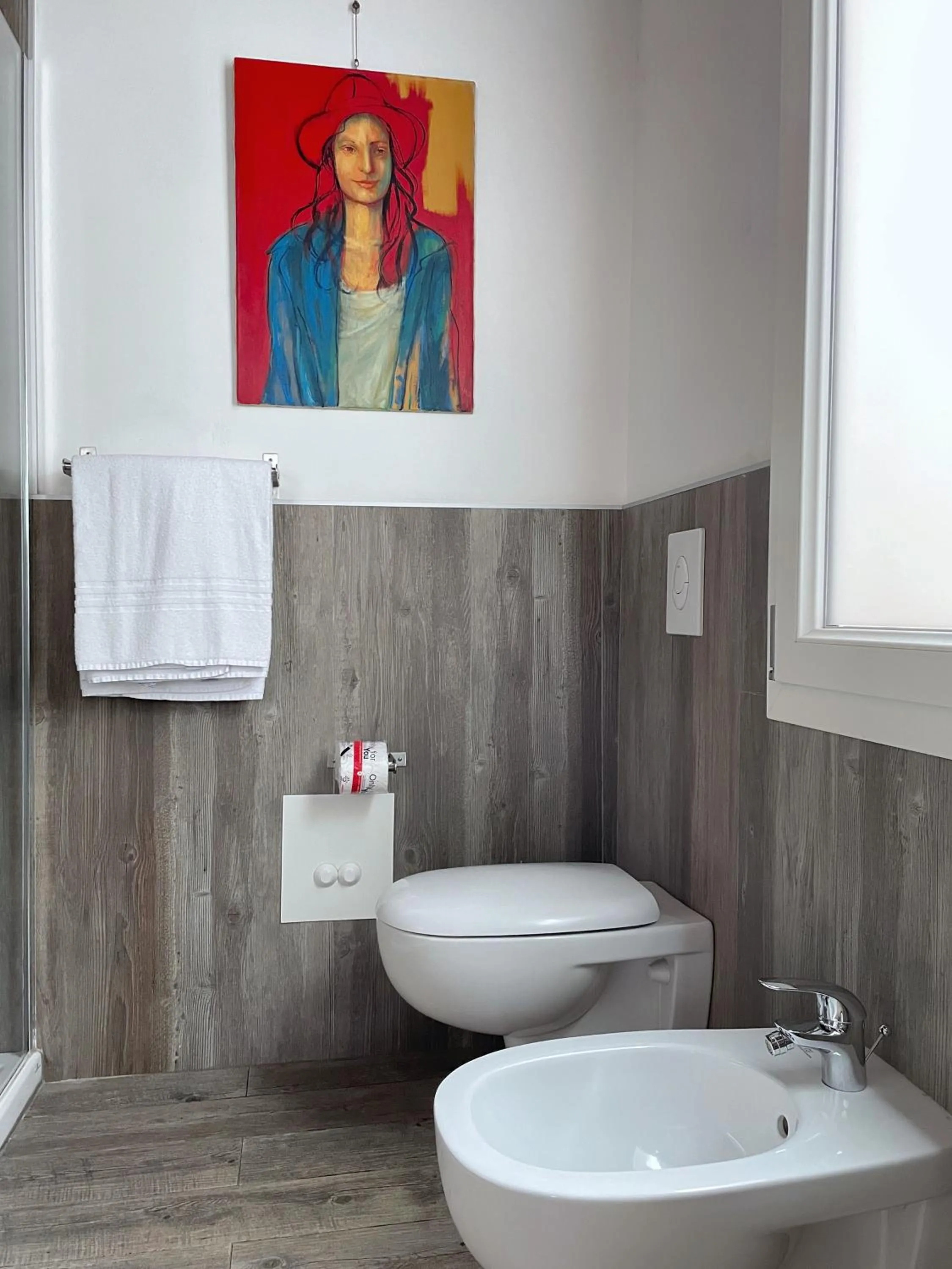 Bathroom in Alkimia Smart Rooms