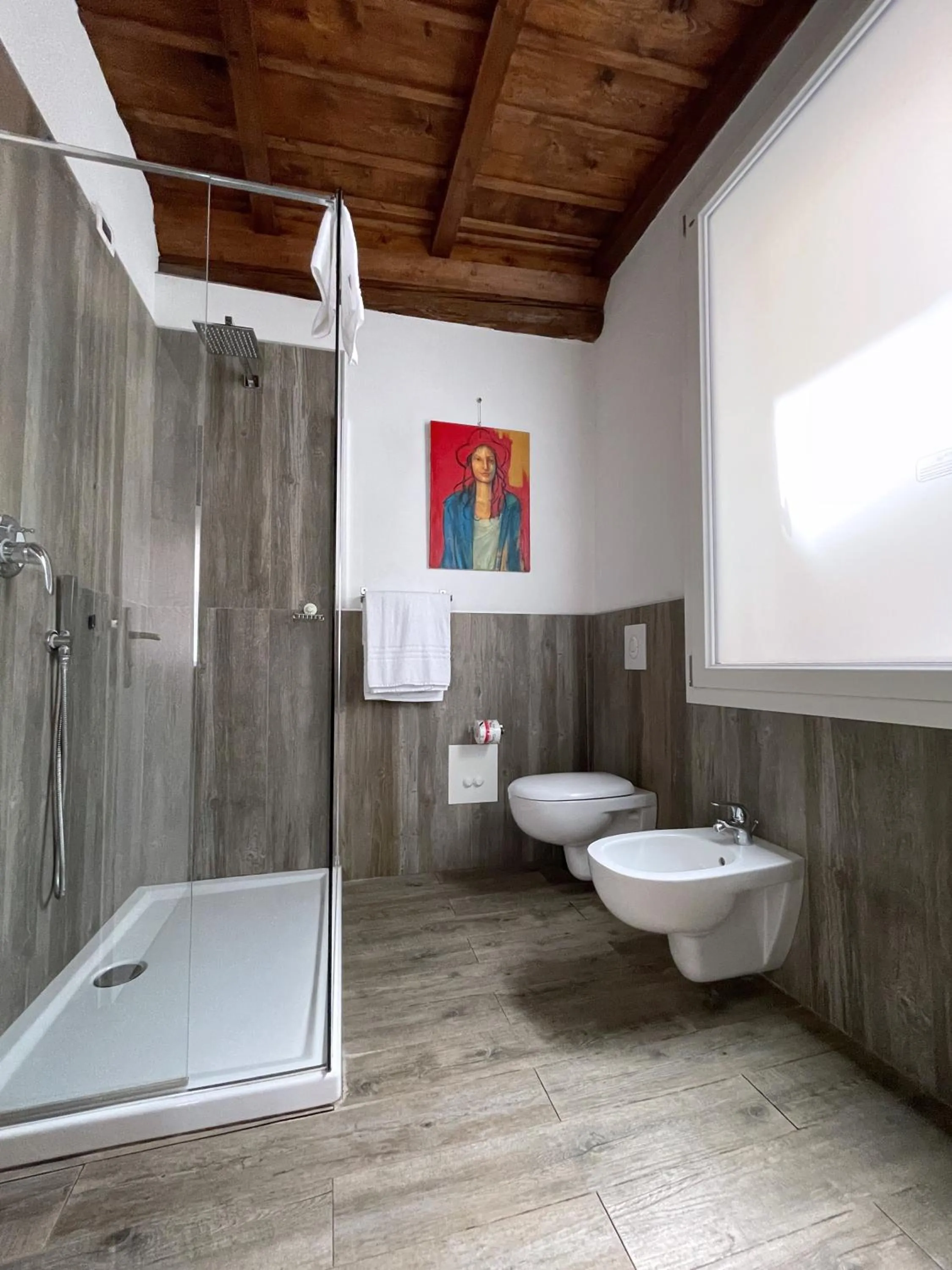 Bathroom in Alkimia Smart Rooms