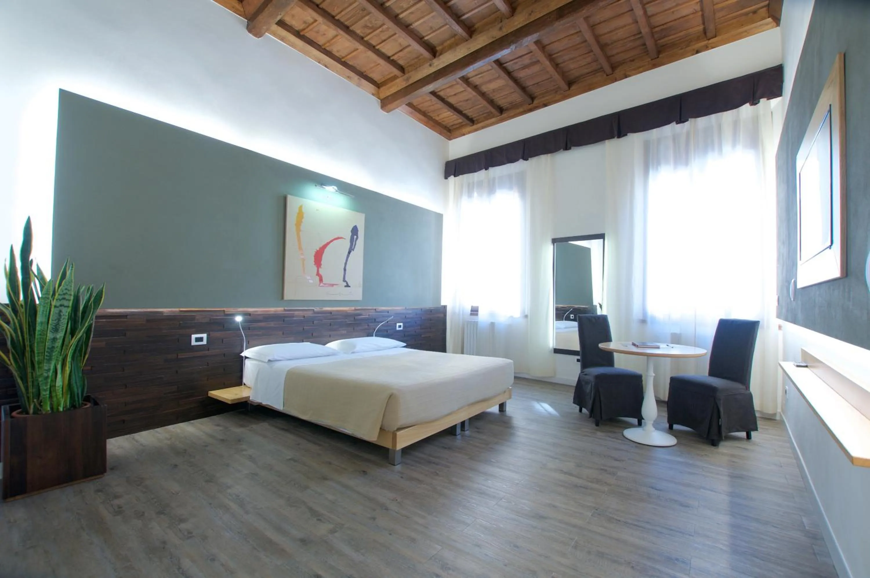 Bedroom, Bed in Alkimia Smart Rooms