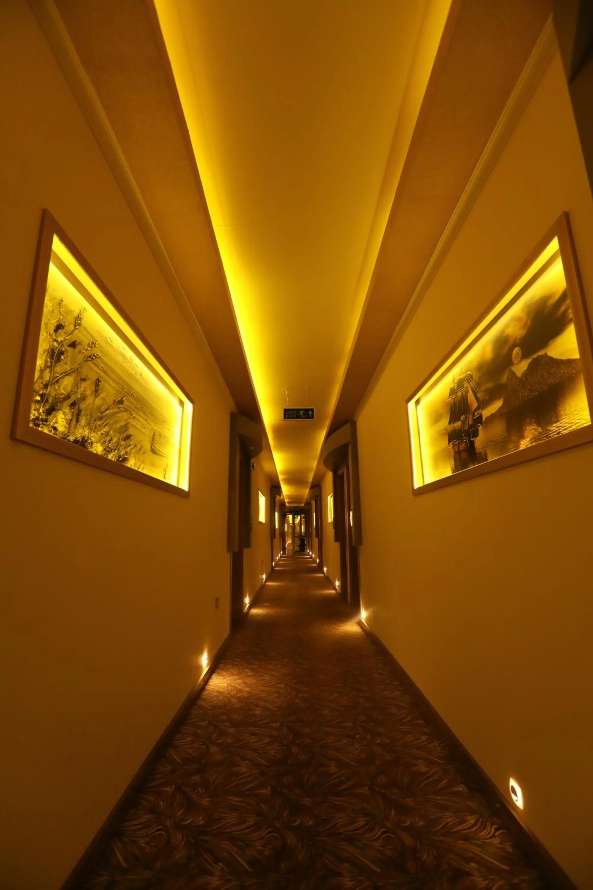 Floor plan in Unluselek Hotel