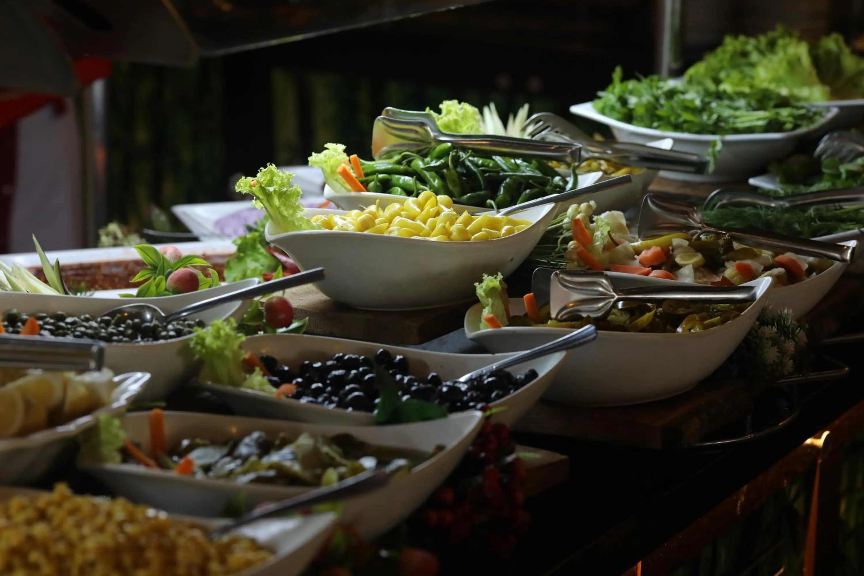 Food and drinks in Unluselek Hotel