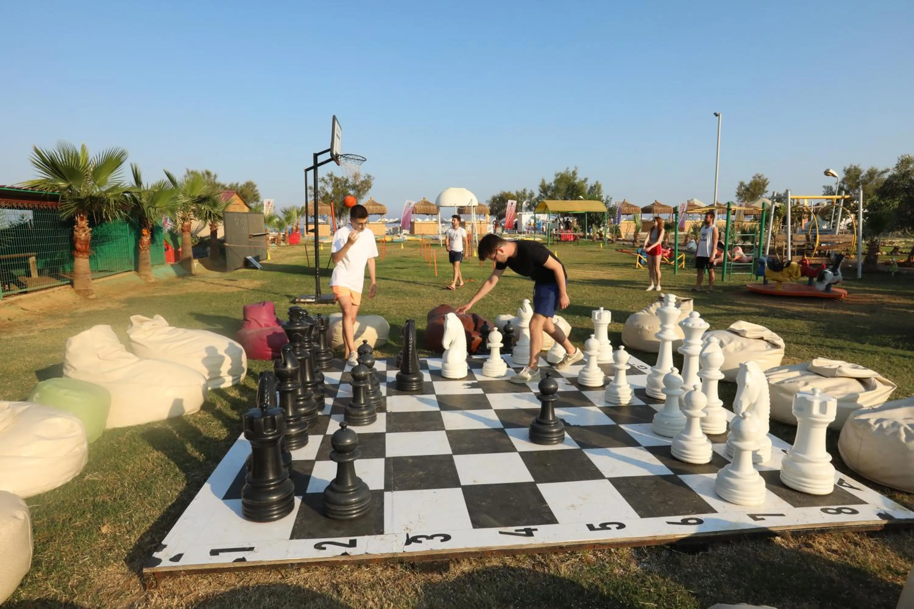 Day in Unluselek Hotel