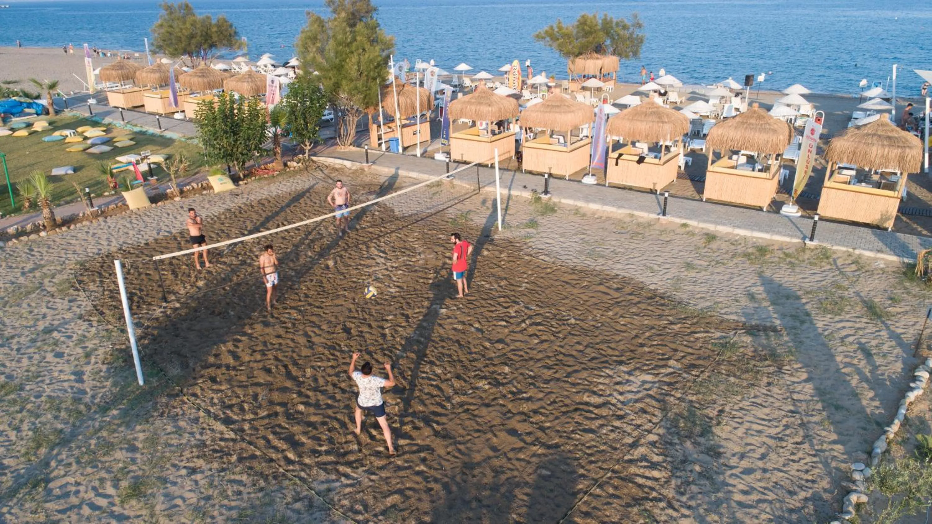 Day in Unluselek Hotel