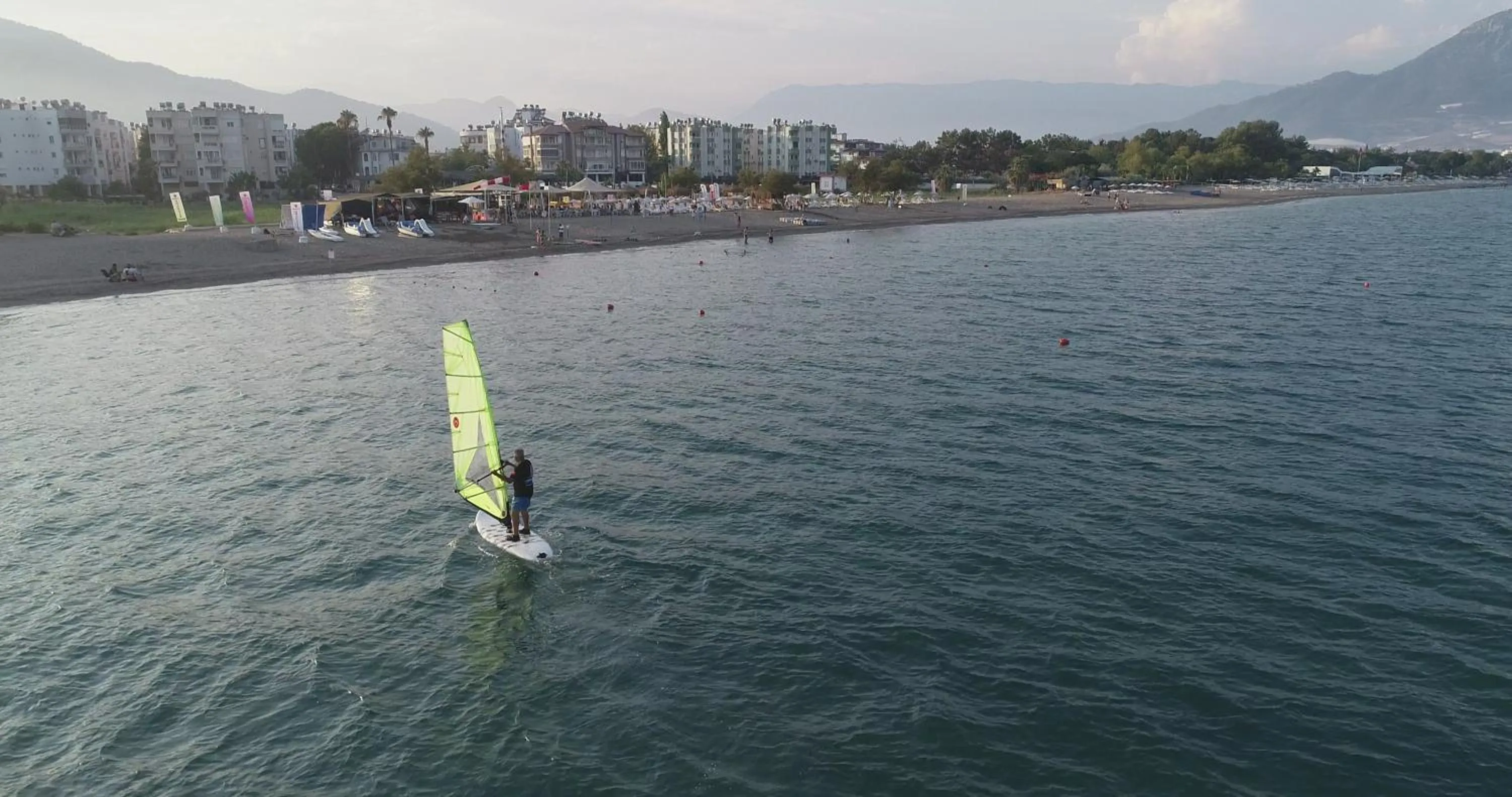 Day in Unluselek Hotel