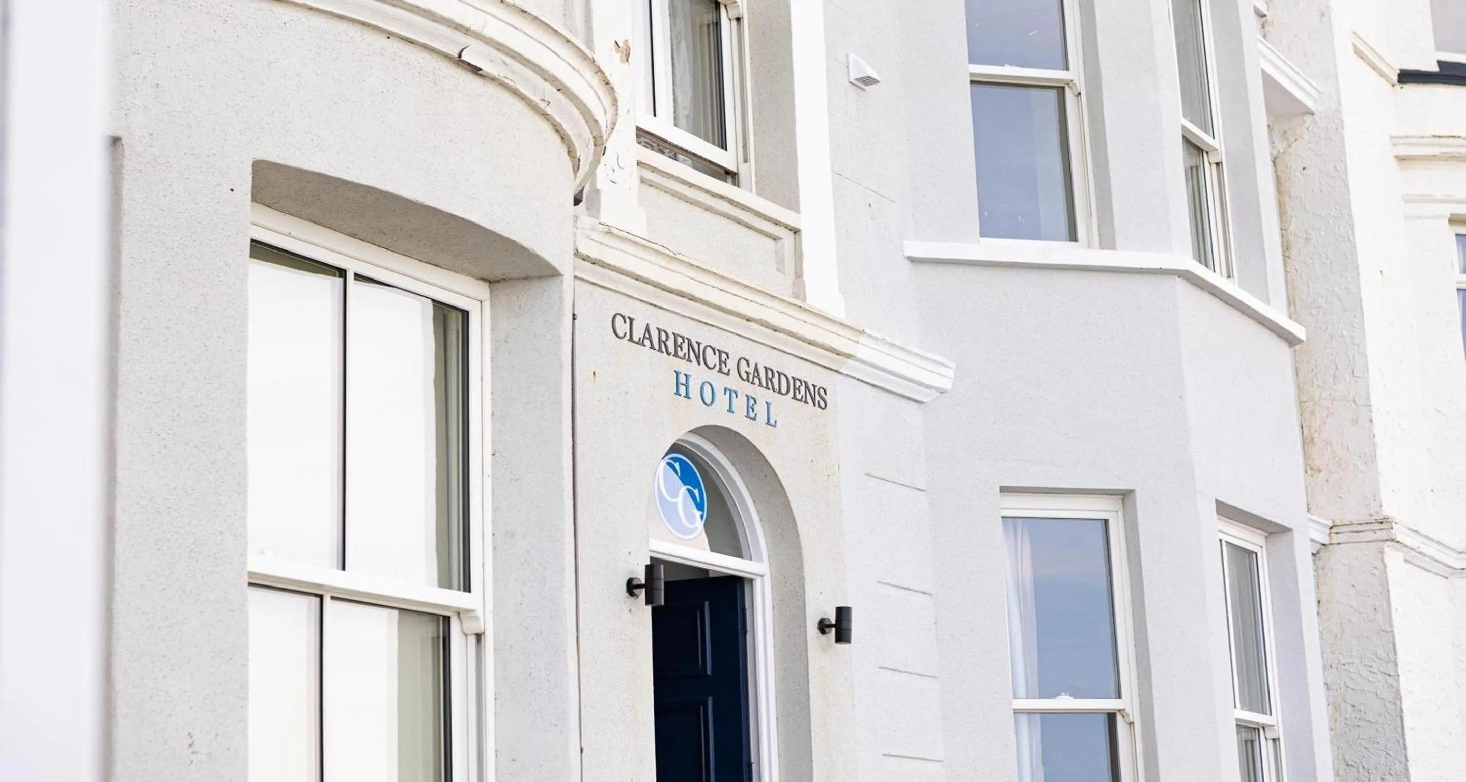 Property building in The Clarence Gardens Hotel, BW Signature Collection