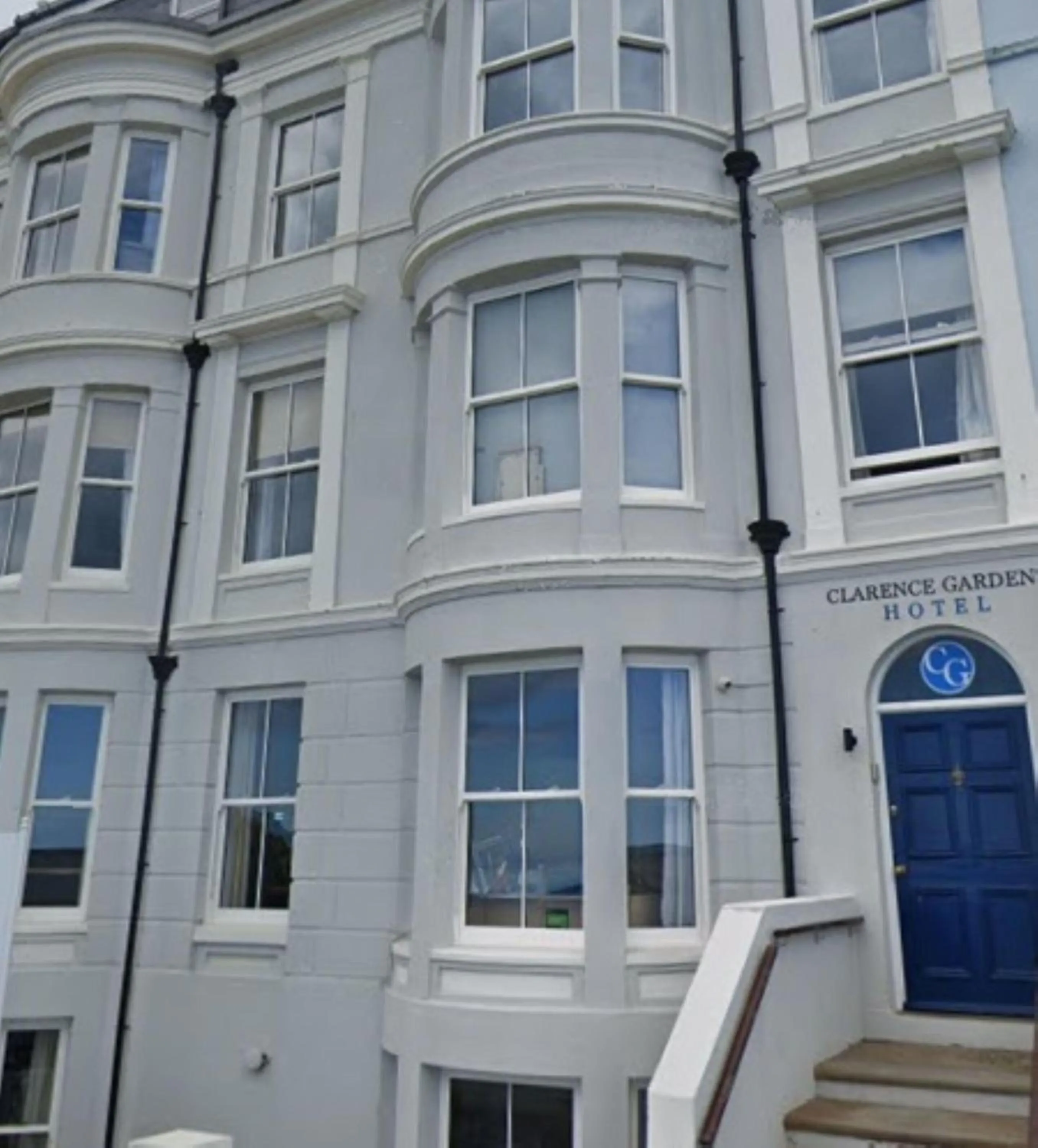 Property building in The Clarence Gardens Hotel, BW Signature Collection