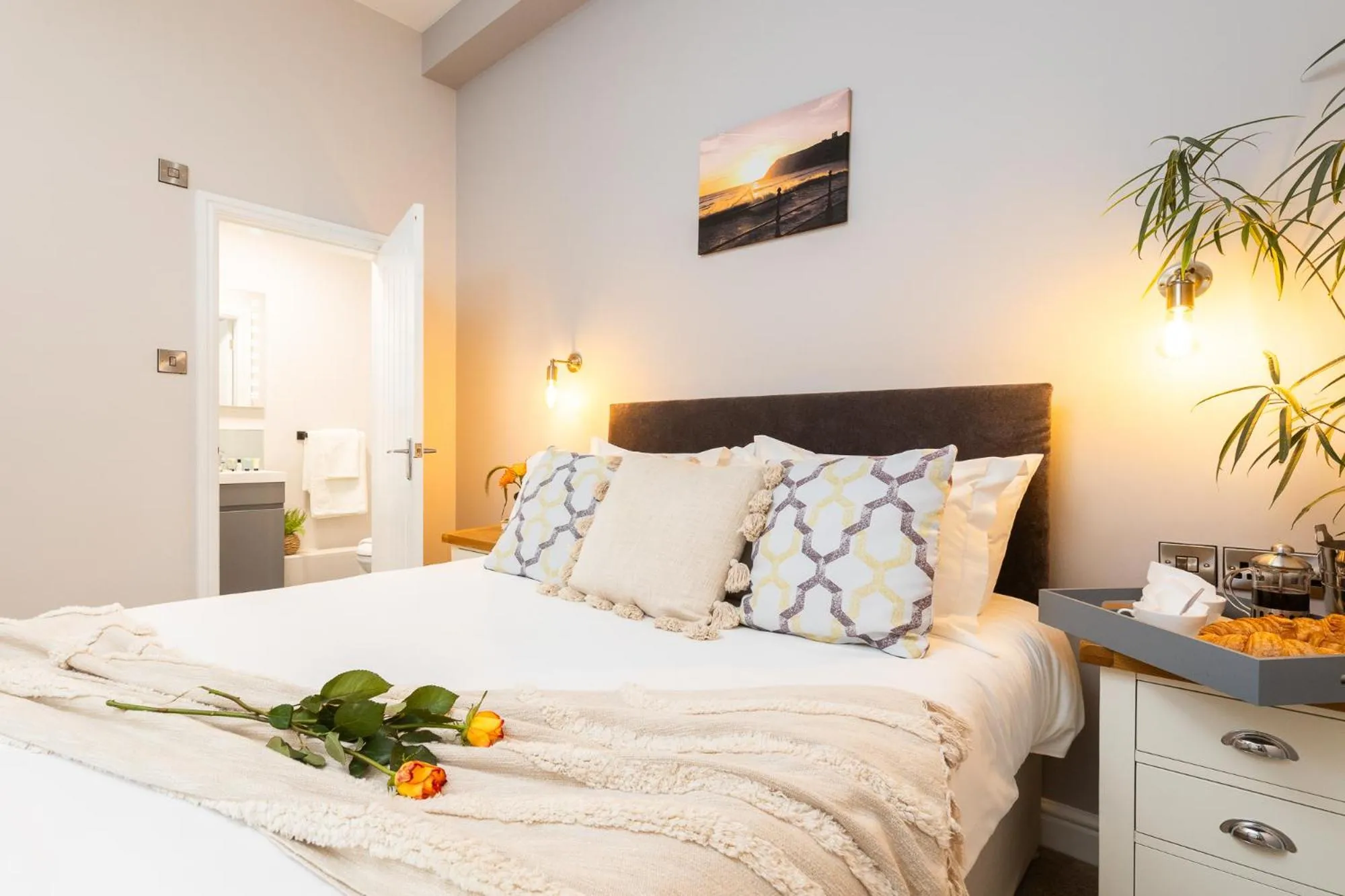 Bedroom, Bed in The Clarence Gardens Hotel, BW Signature Collection