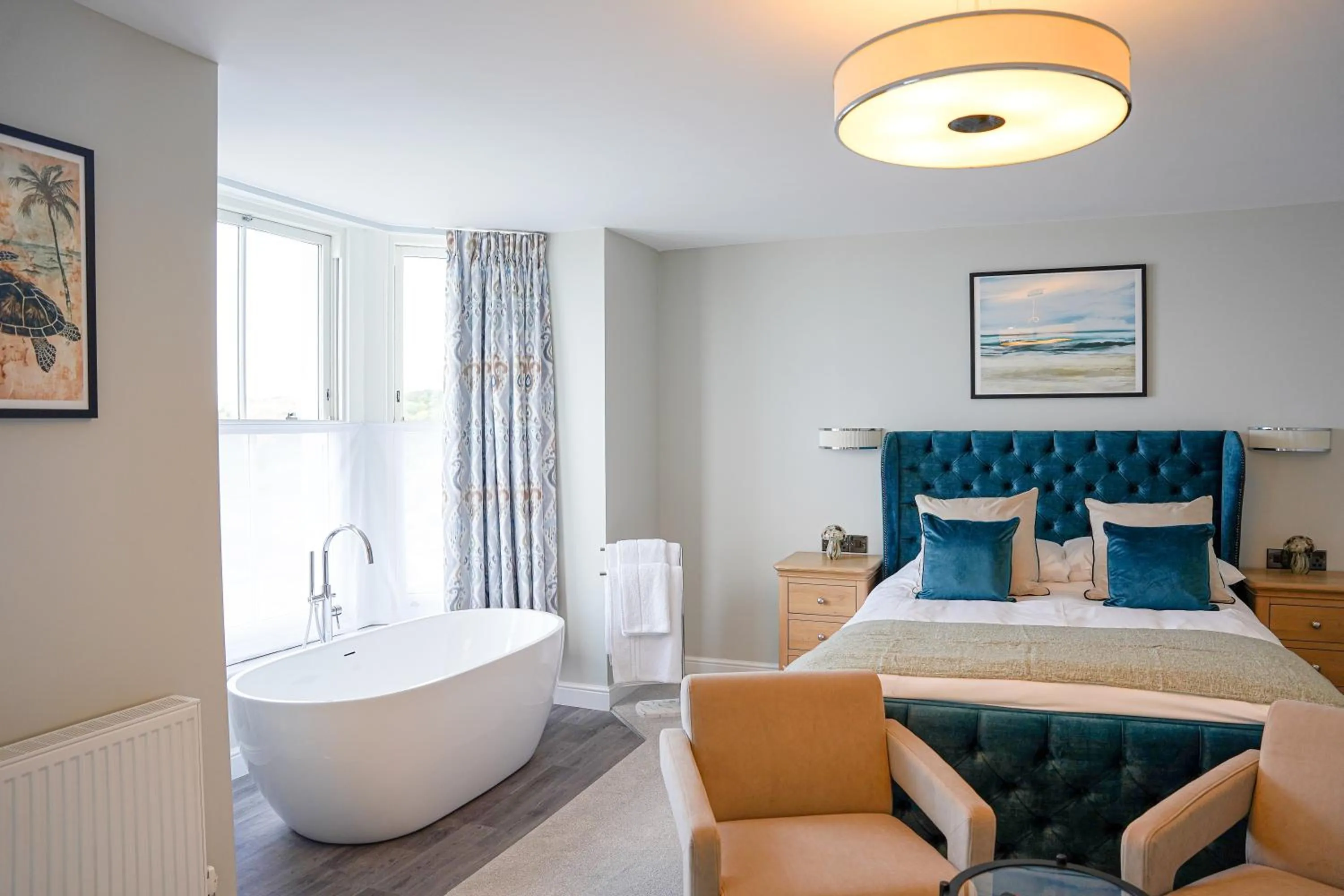 Bedroom, Bed in The Clarence Gardens Hotel, BW Signature Collection