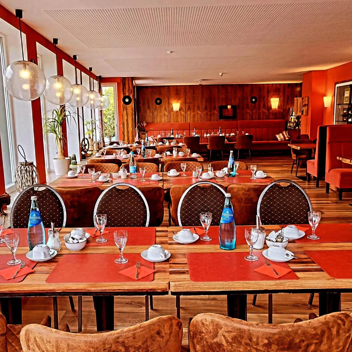 Restaurant/places to eat in Hotel Starke