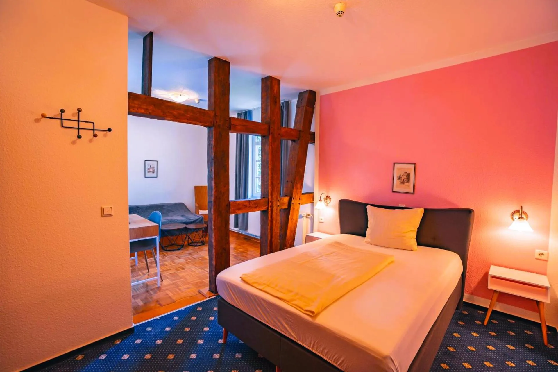 Photo of the whole room, Bed in Hotel Starke