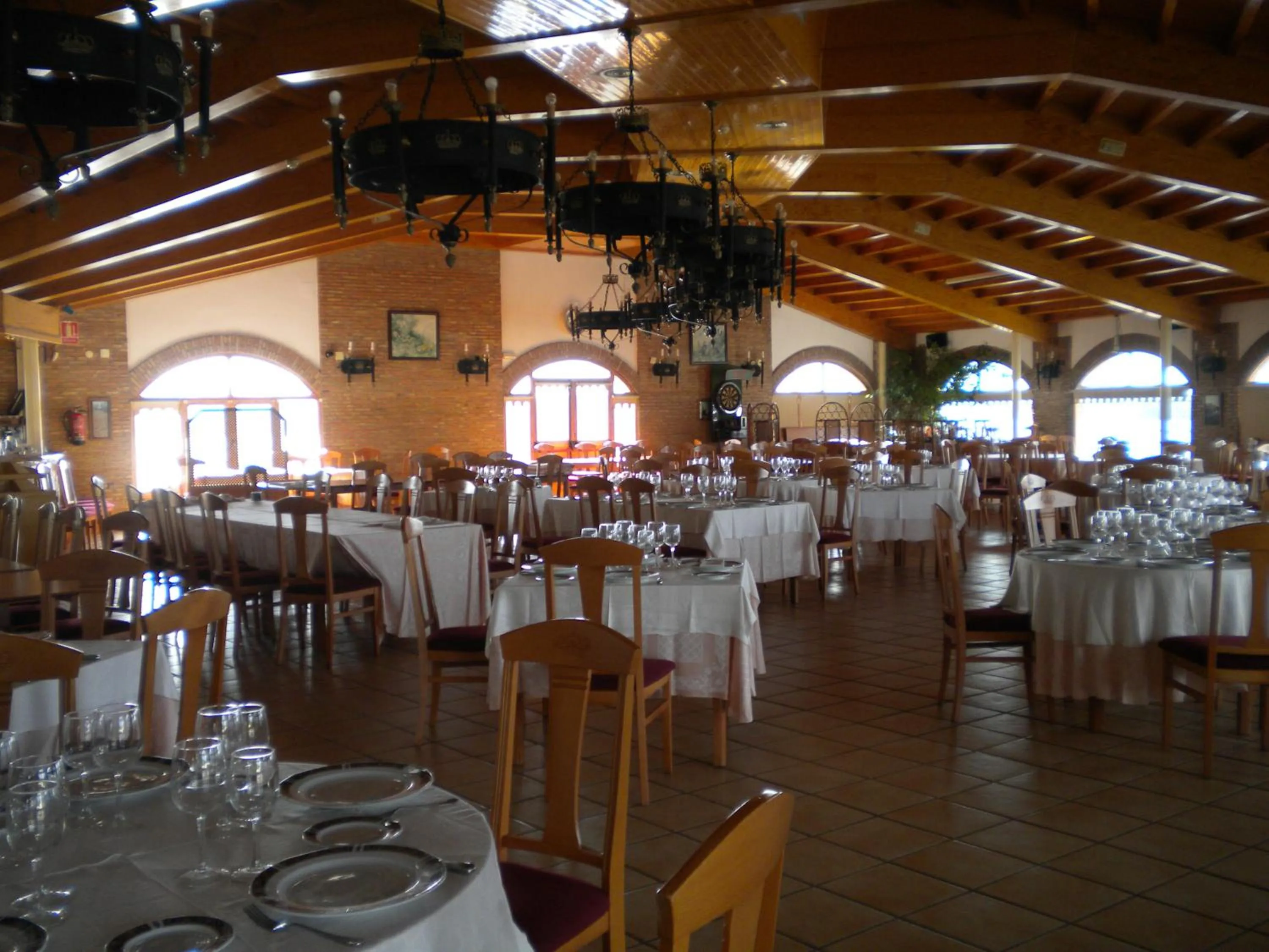Restaurant/places to eat in Hotel Alfonso VIII