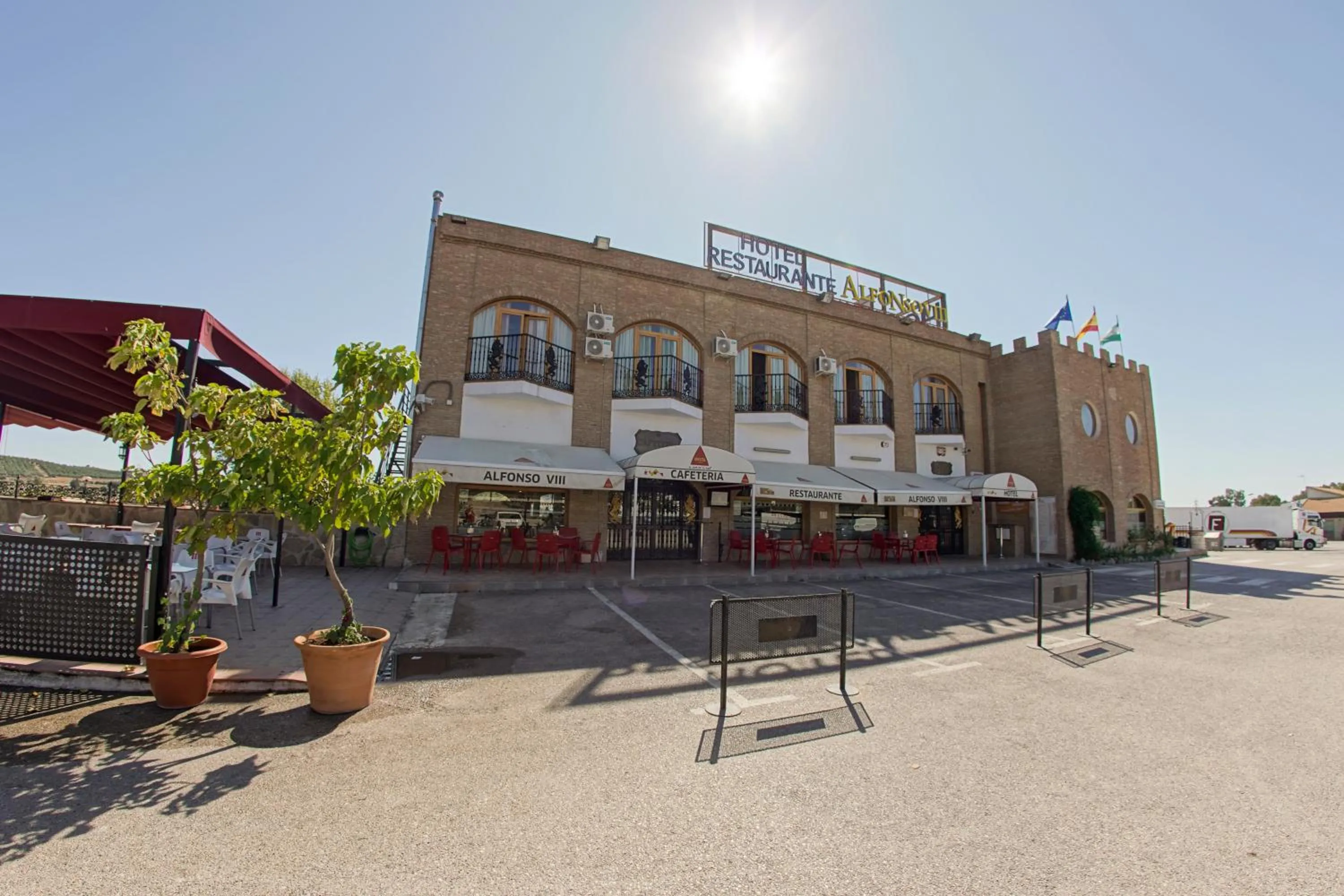 Hotel Alfonso VIII
