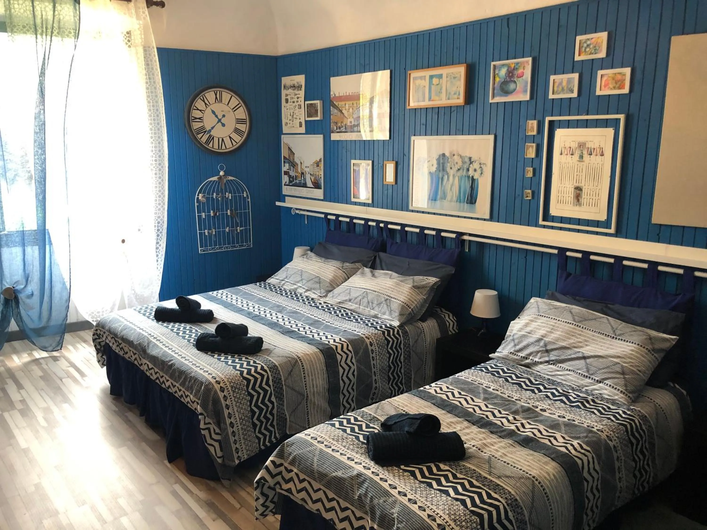 Double or Twin Room with Garden View in Sportinghouse