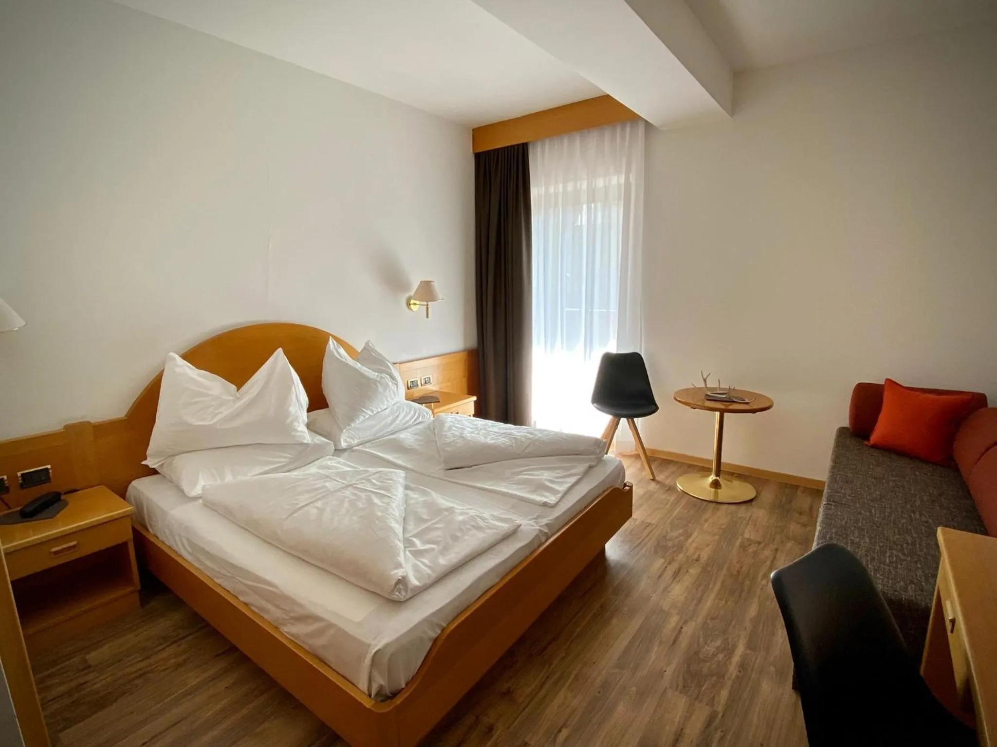 Bed in Hotel Simpaty