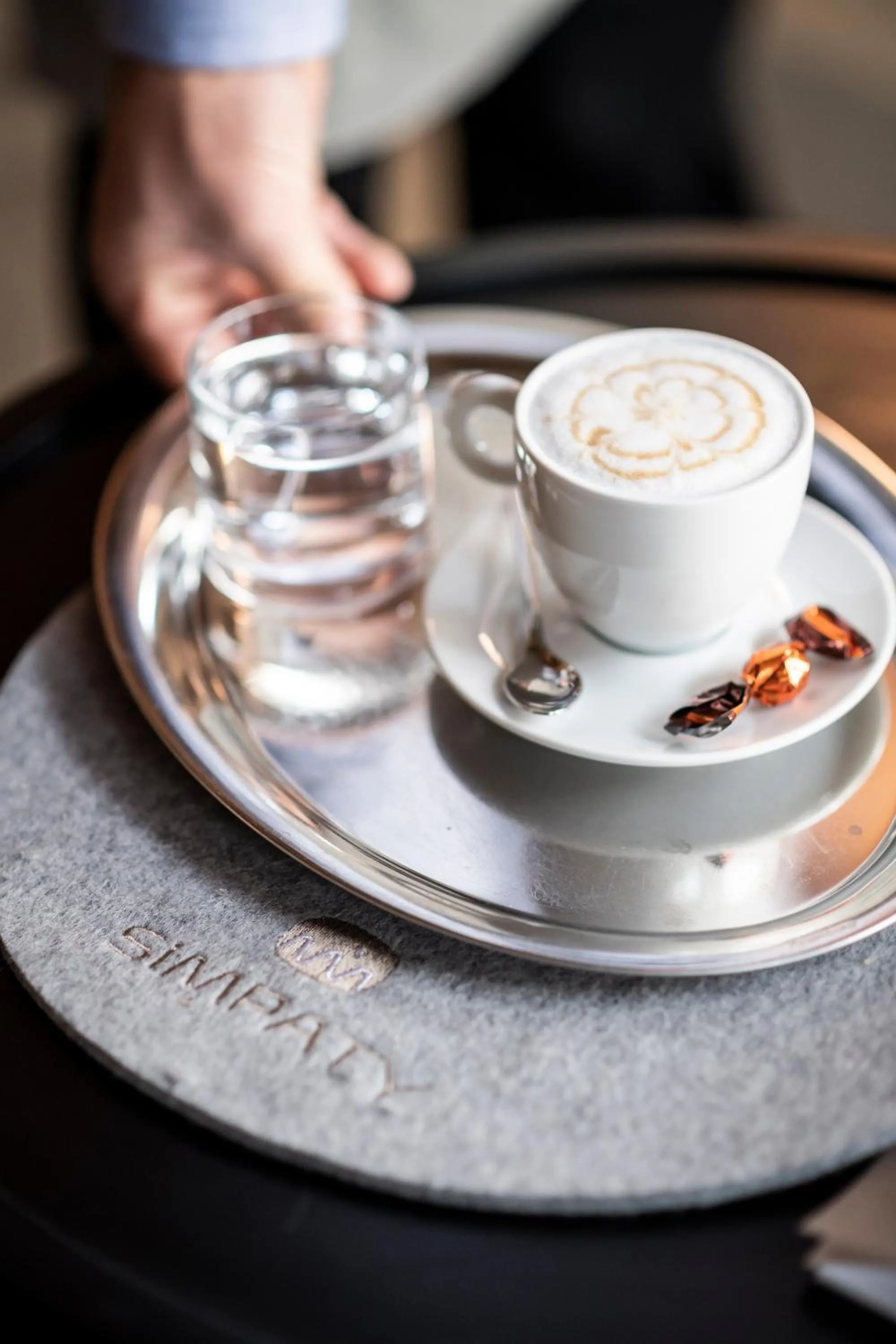 Lounge or bar in Hotel Simpaty