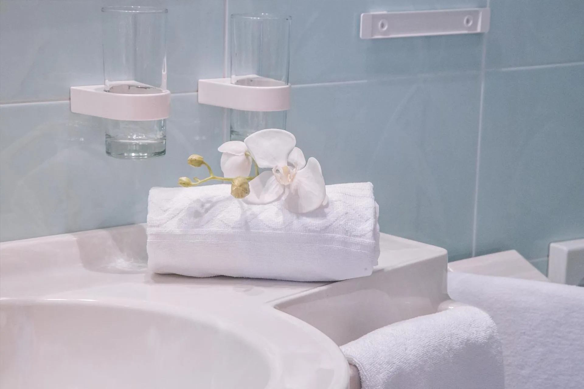 Bathroom in Hotel Simpaty