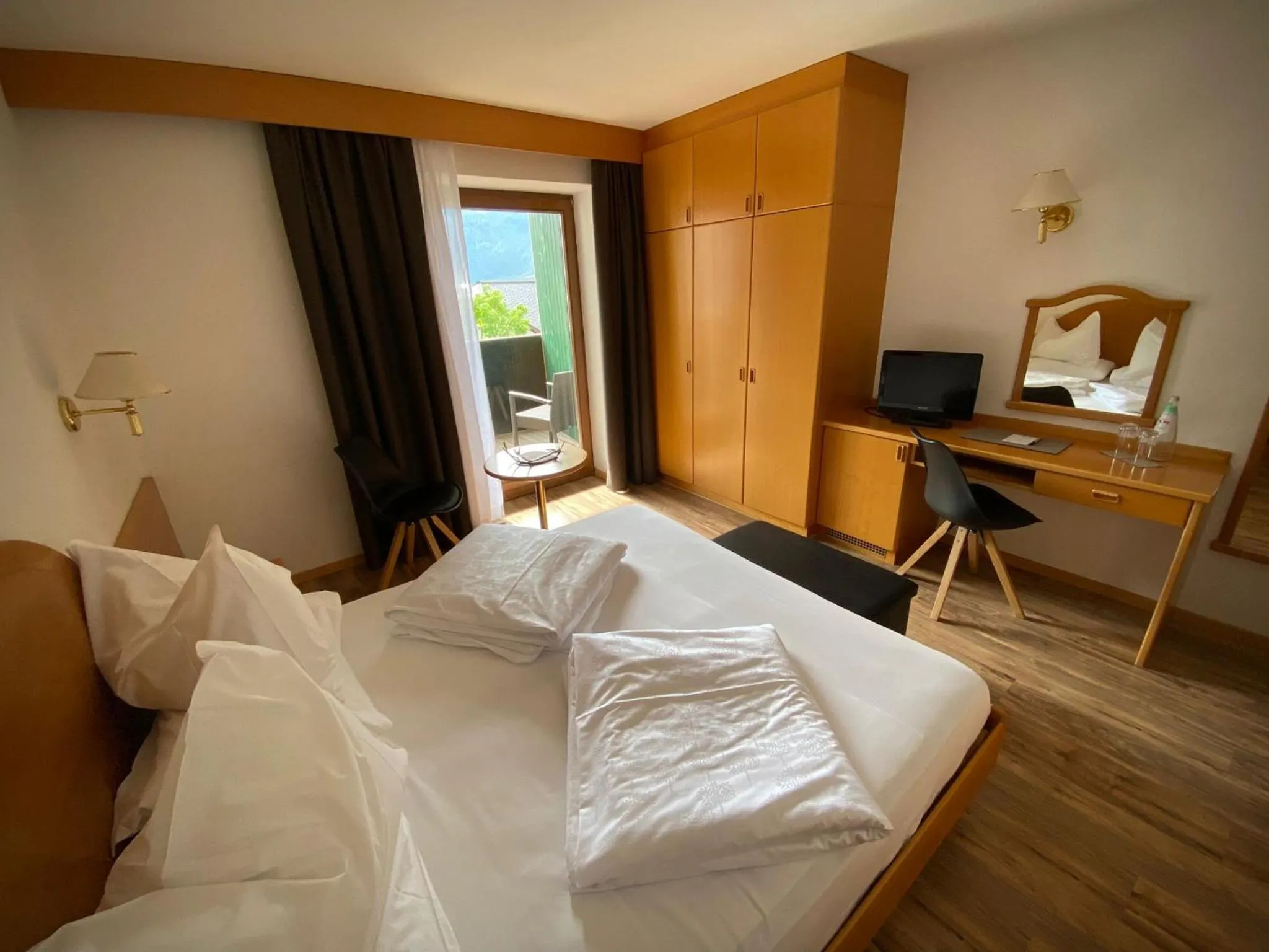 Bed in Hotel Simpaty