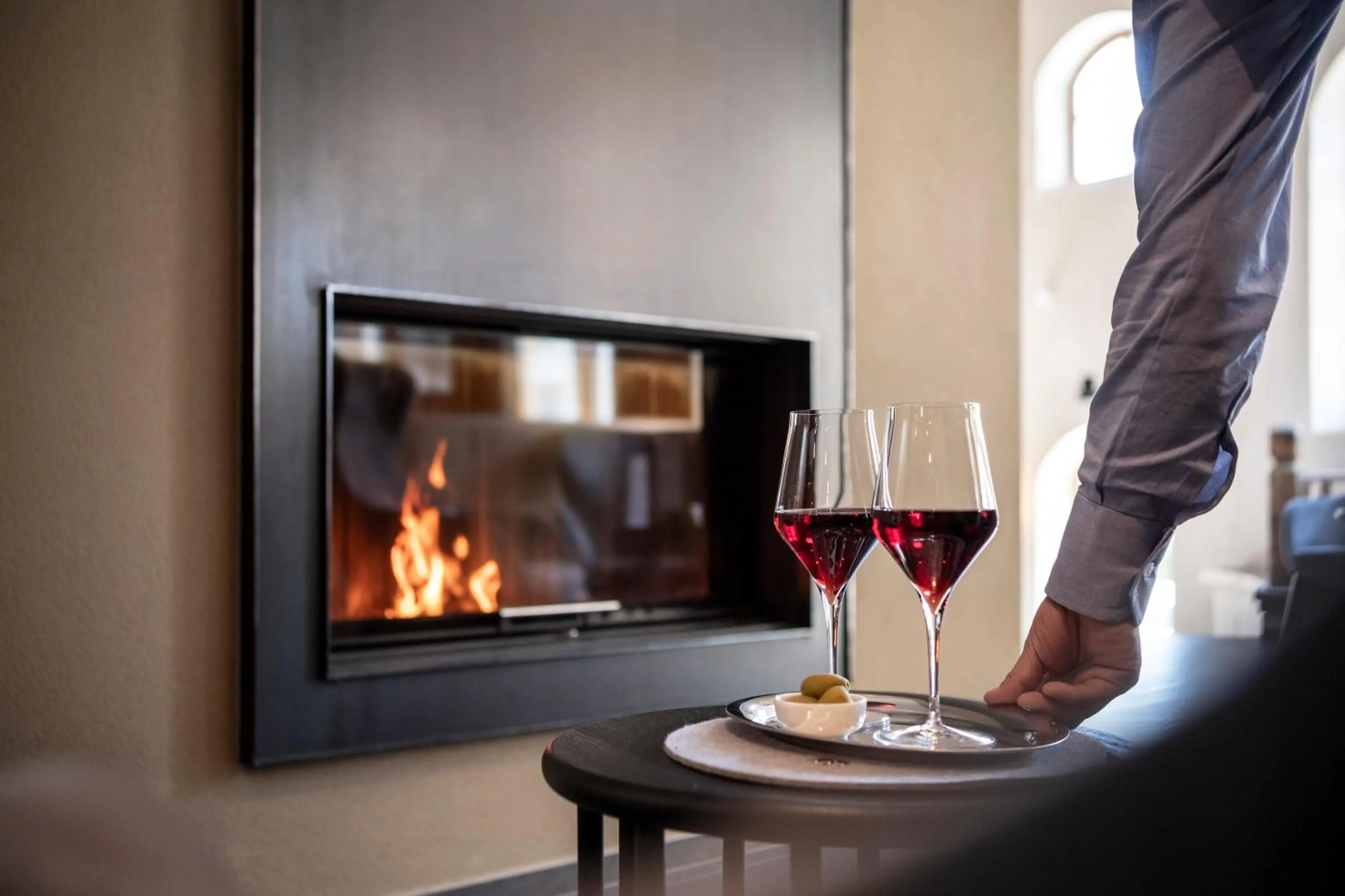 Lounge or bar in Hotel Simpaty