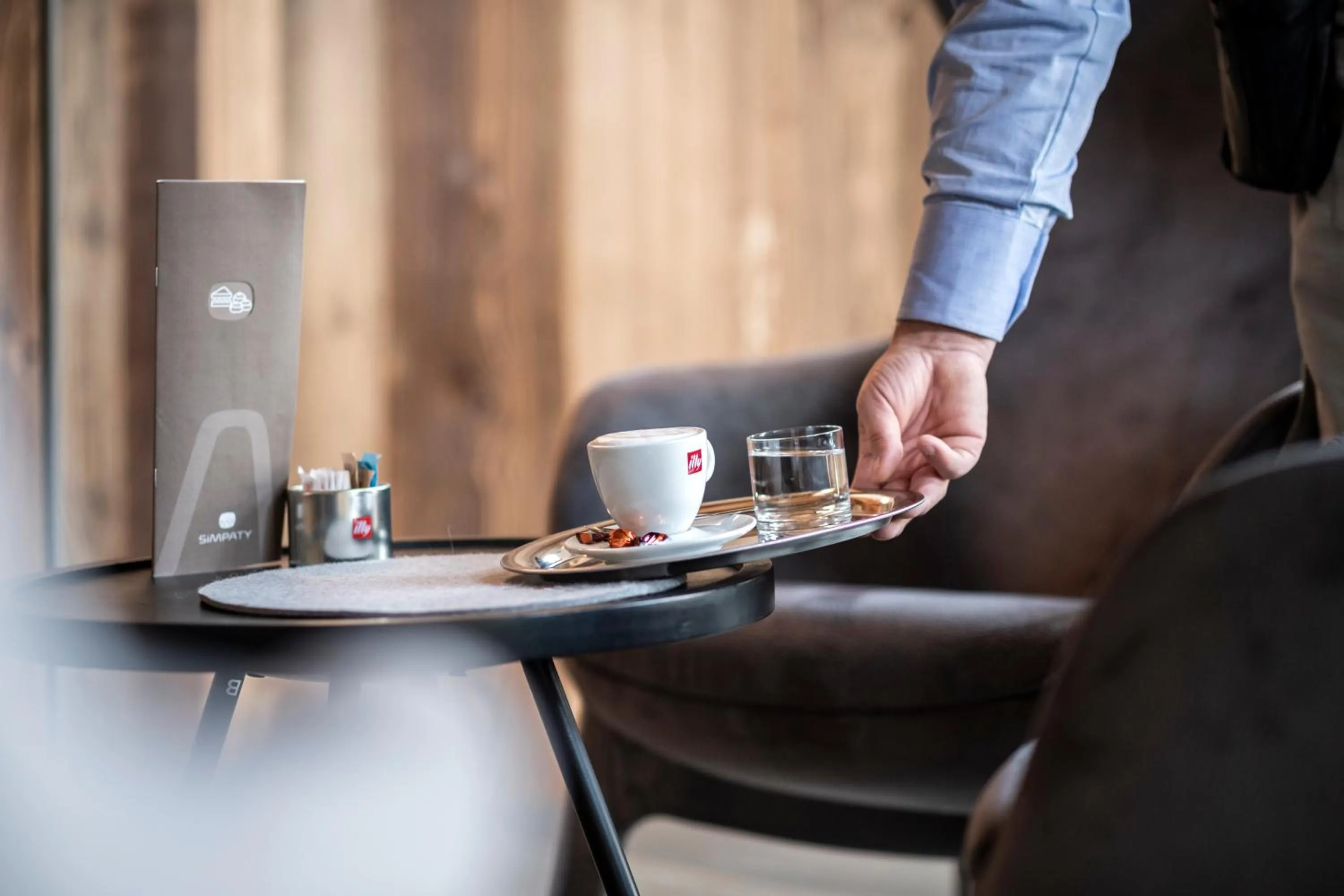 Lounge or bar in Hotel Simpaty