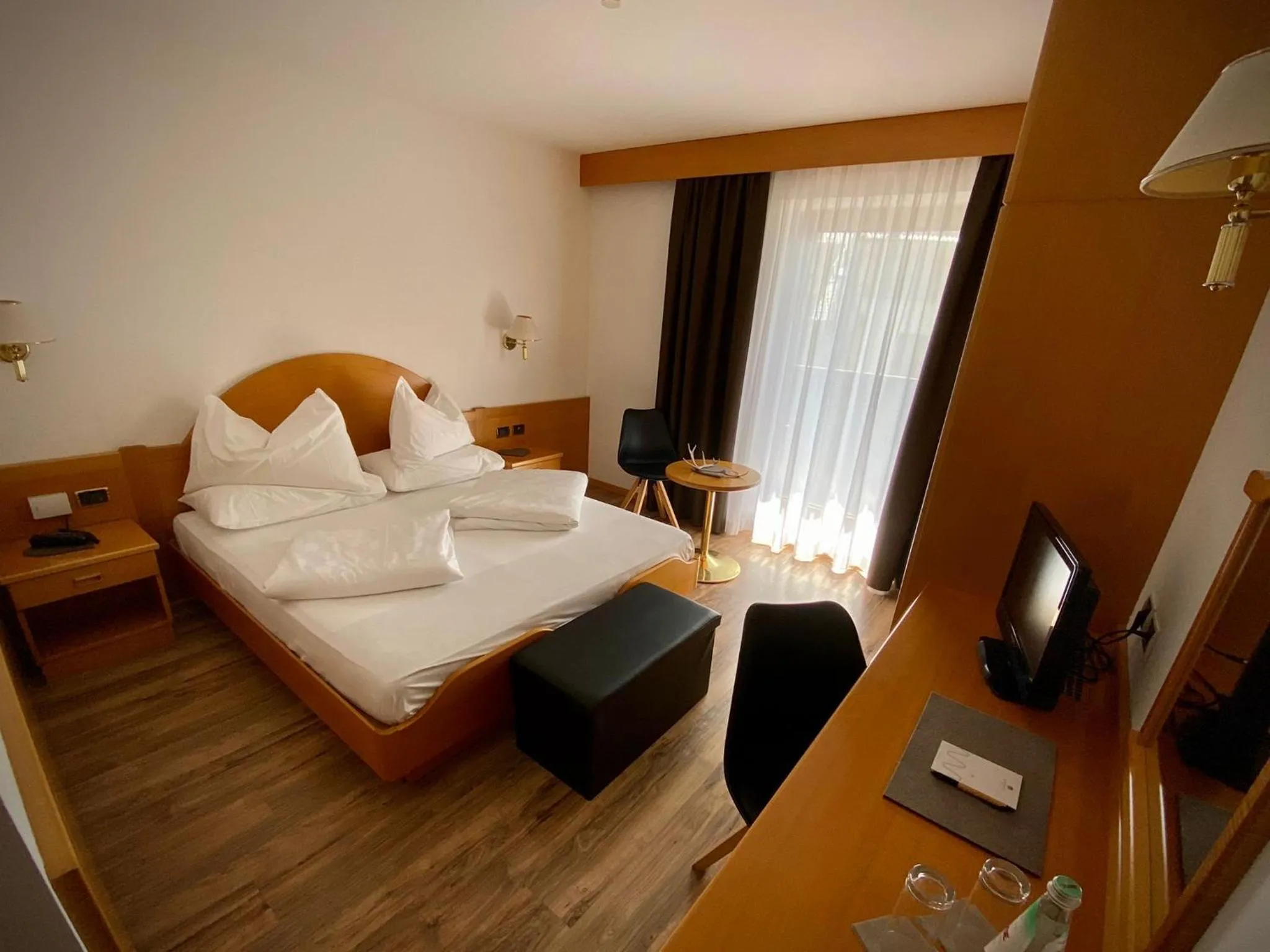 Bed in Hotel Simpaty