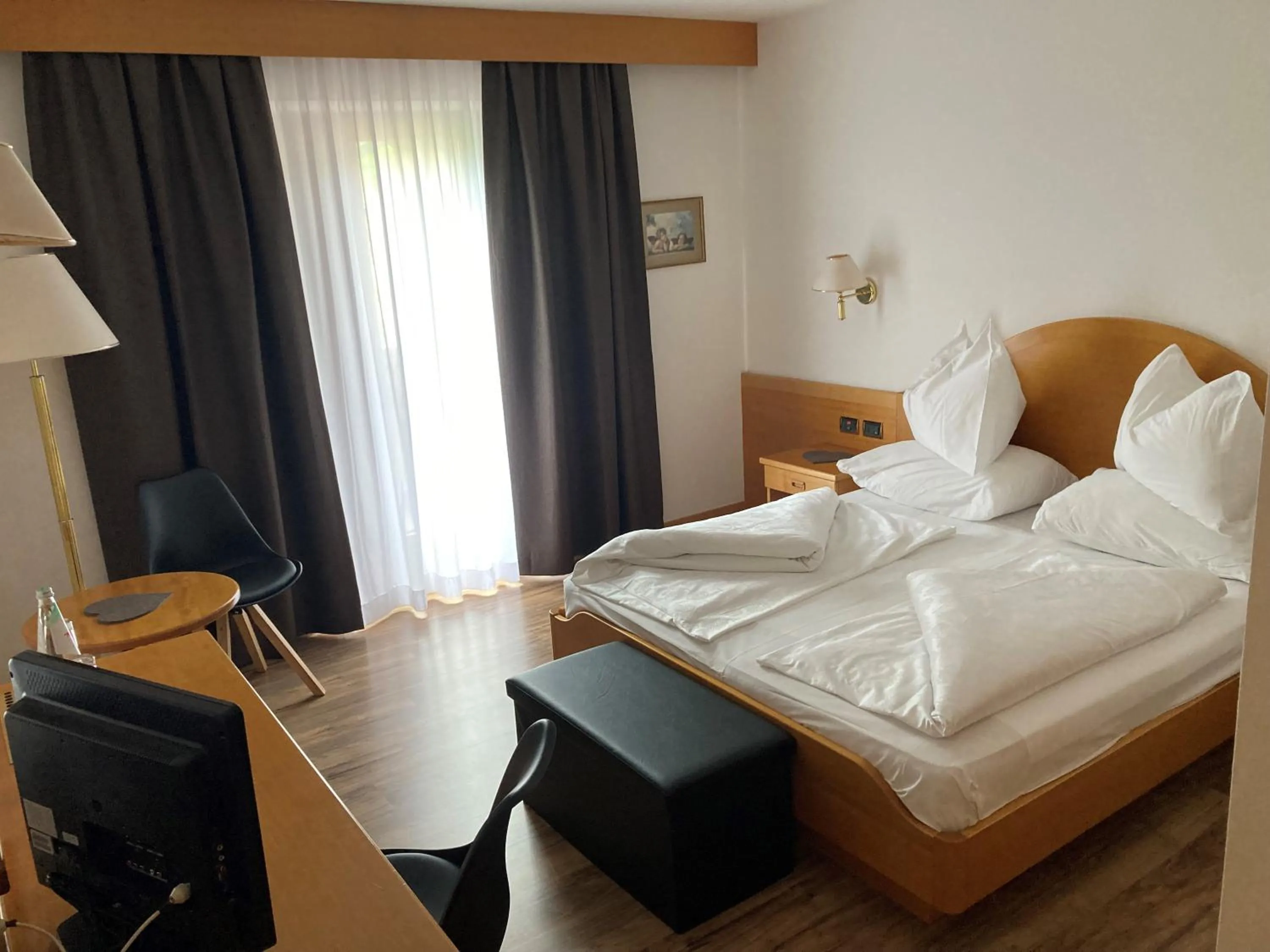 Bed in Hotel Simpaty