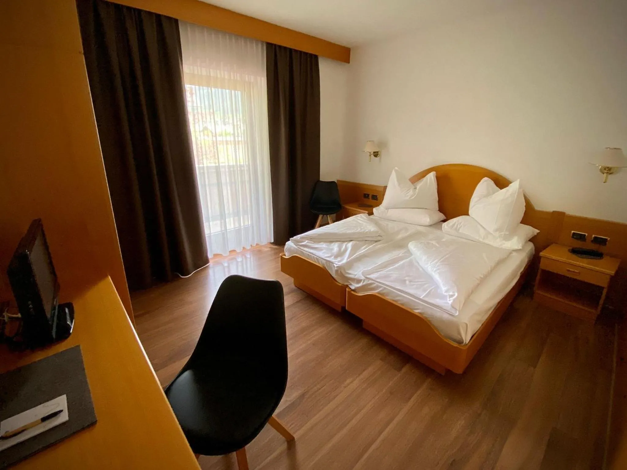 Bed in Hotel Simpaty