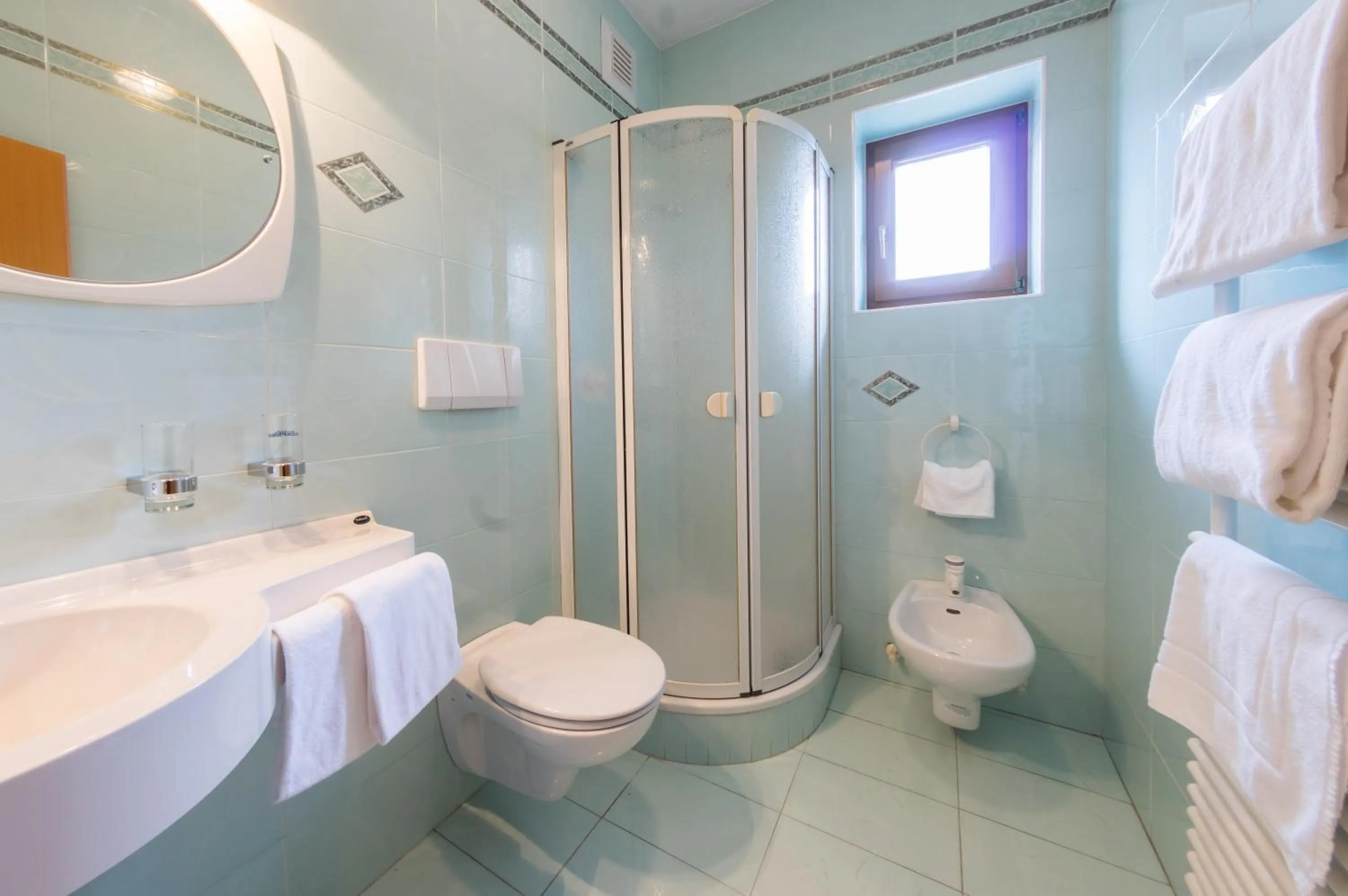 Bathroom in Hotel Simpaty