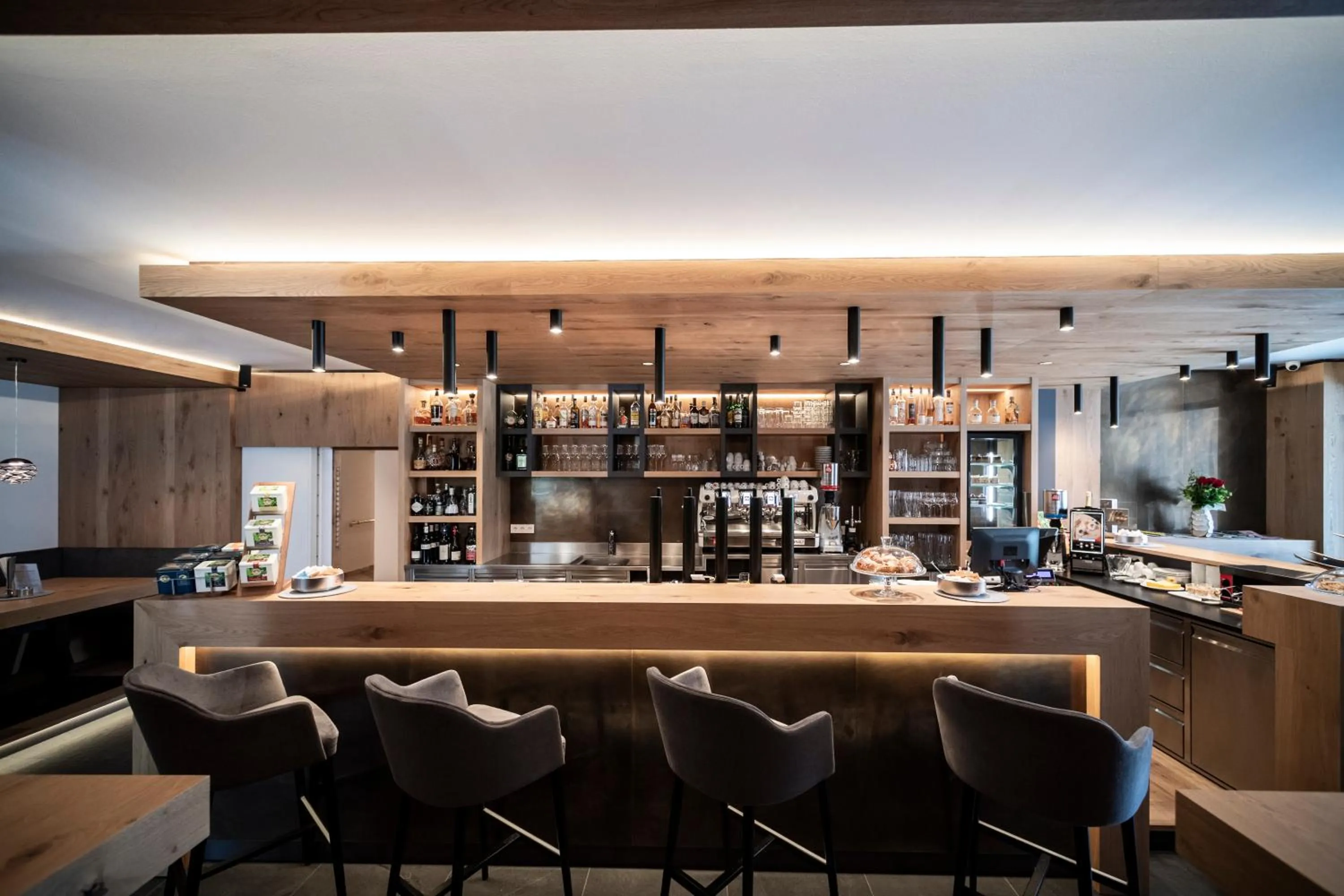 Lounge or bar in Hotel Simpaty