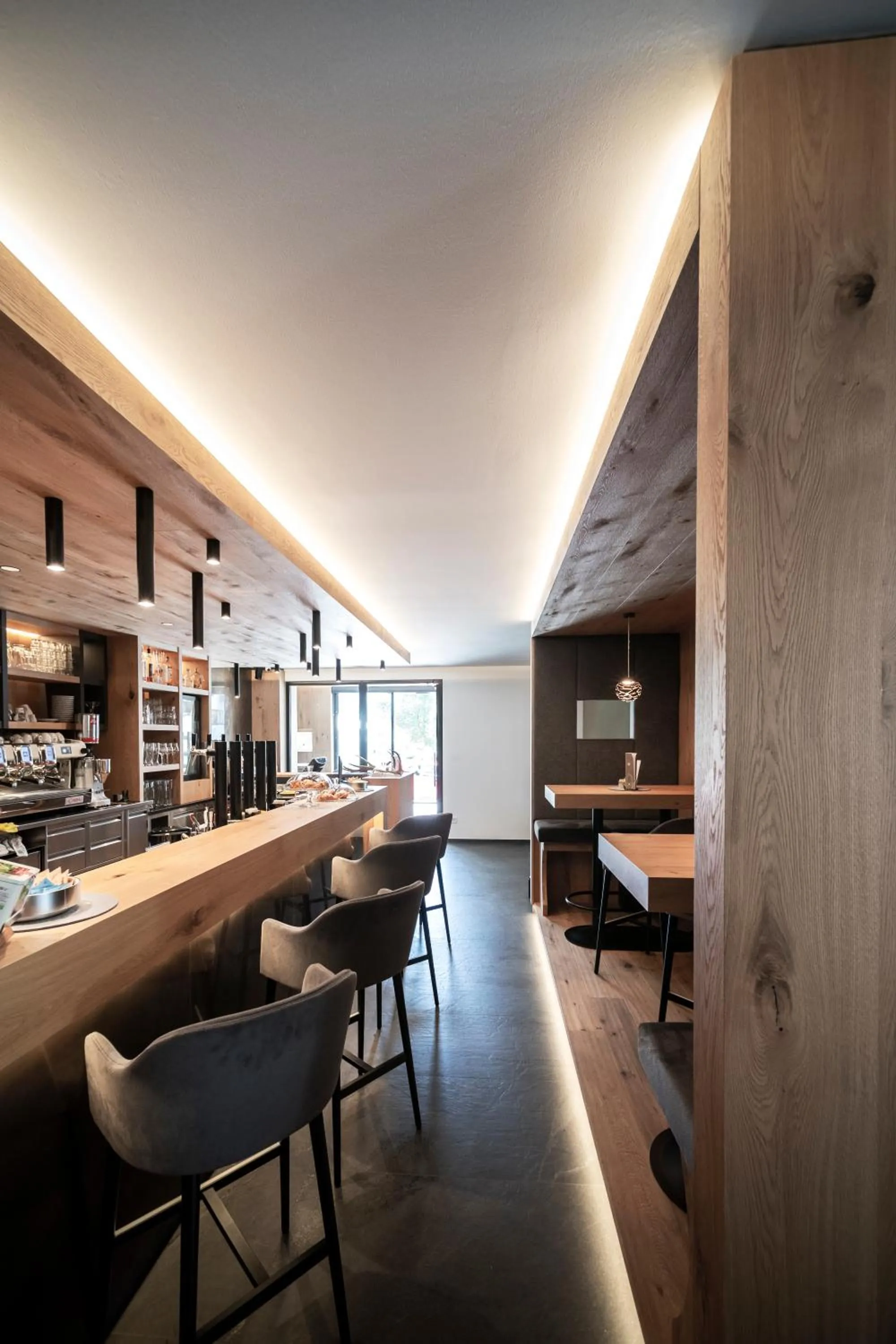 Lounge or bar in Hotel Simpaty