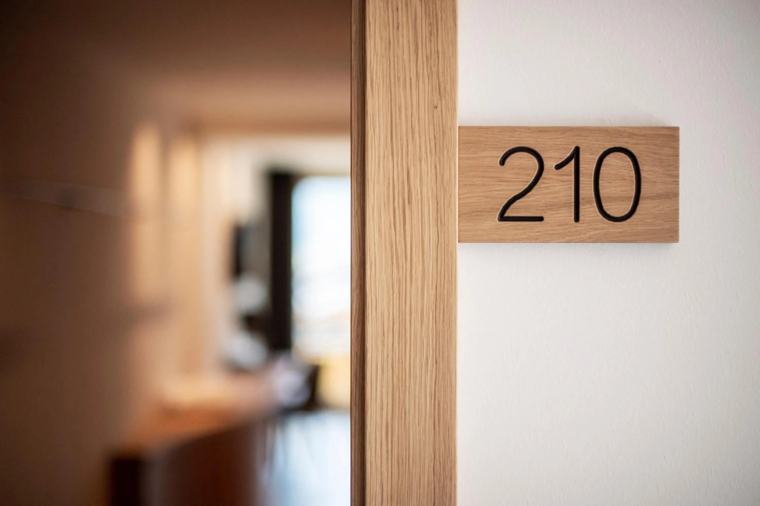 Bed in Hotel Simpaty