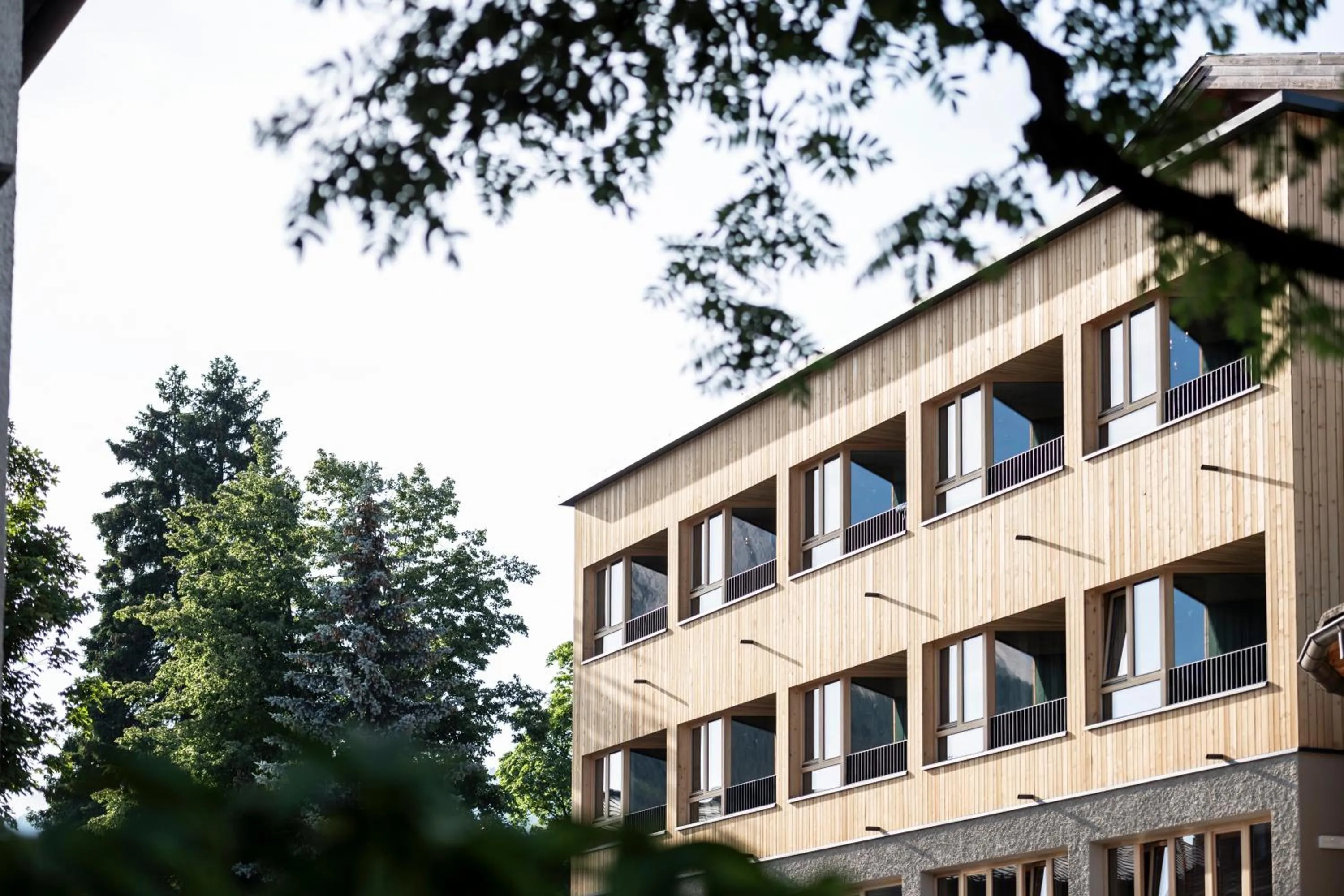 Property building in Hotel Simpaty