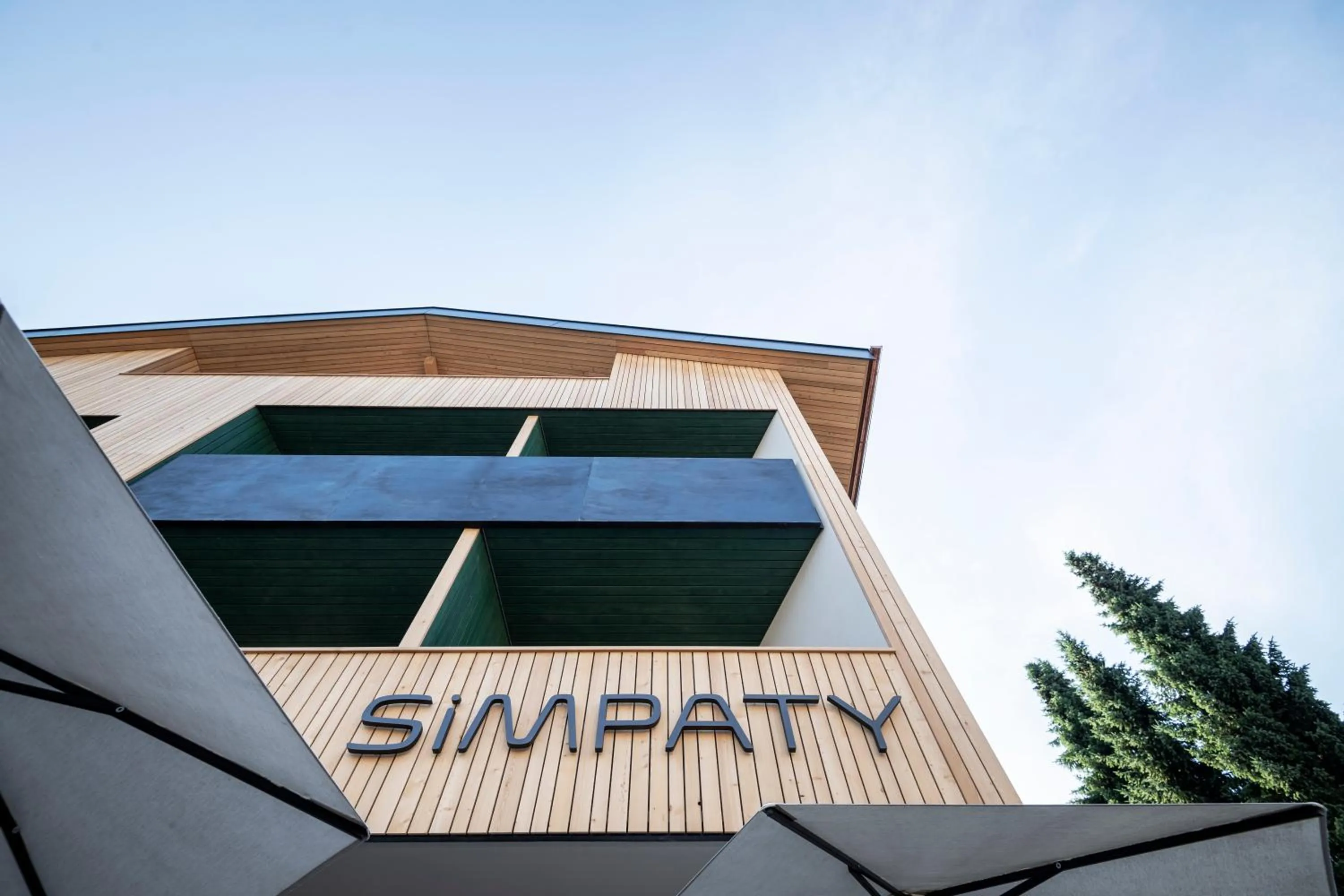 Property building in Hotel Simpaty